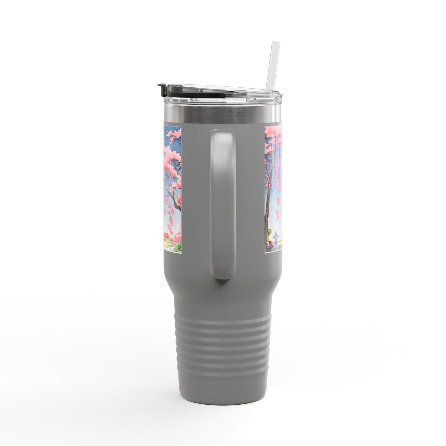 Cherry Blossom Insulated Travel Mug - 40oz Adventure Companion