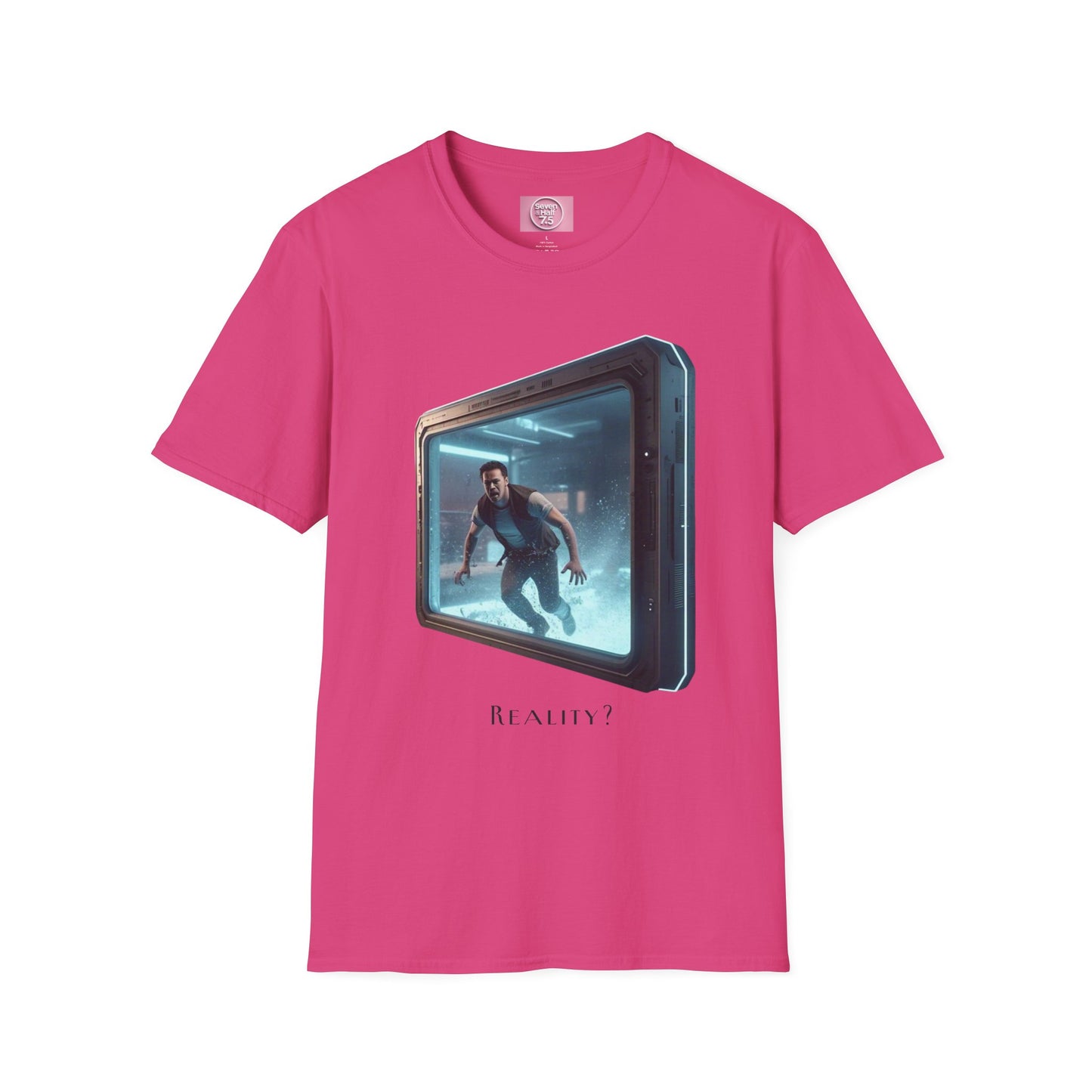 Softstyle T-Shirt - 'Reality?' Graphic Tee for Dreamers