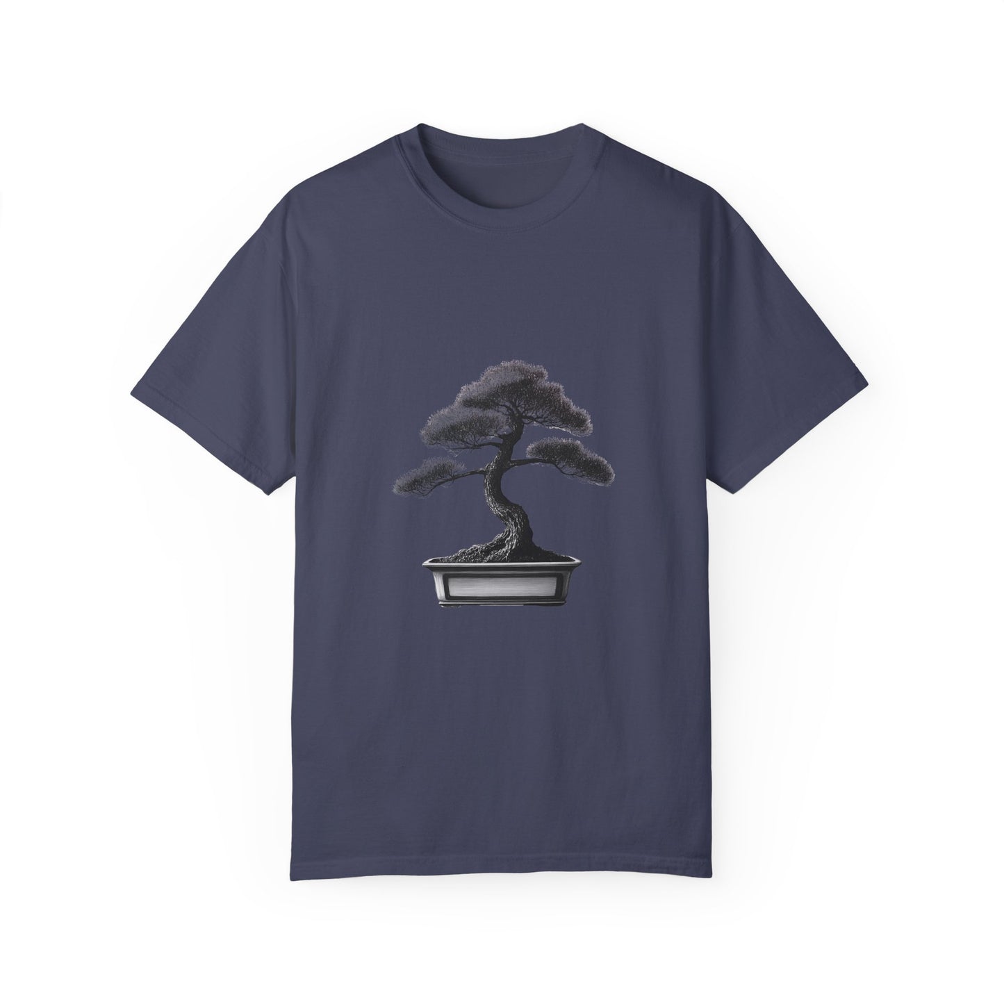 Bonsai Tree Garment-Dyed Unisex T-Shirt