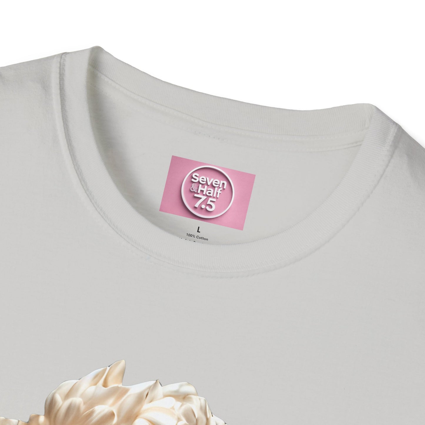 Classical Art Softstyle T-Shirt - Elegant Athena Design