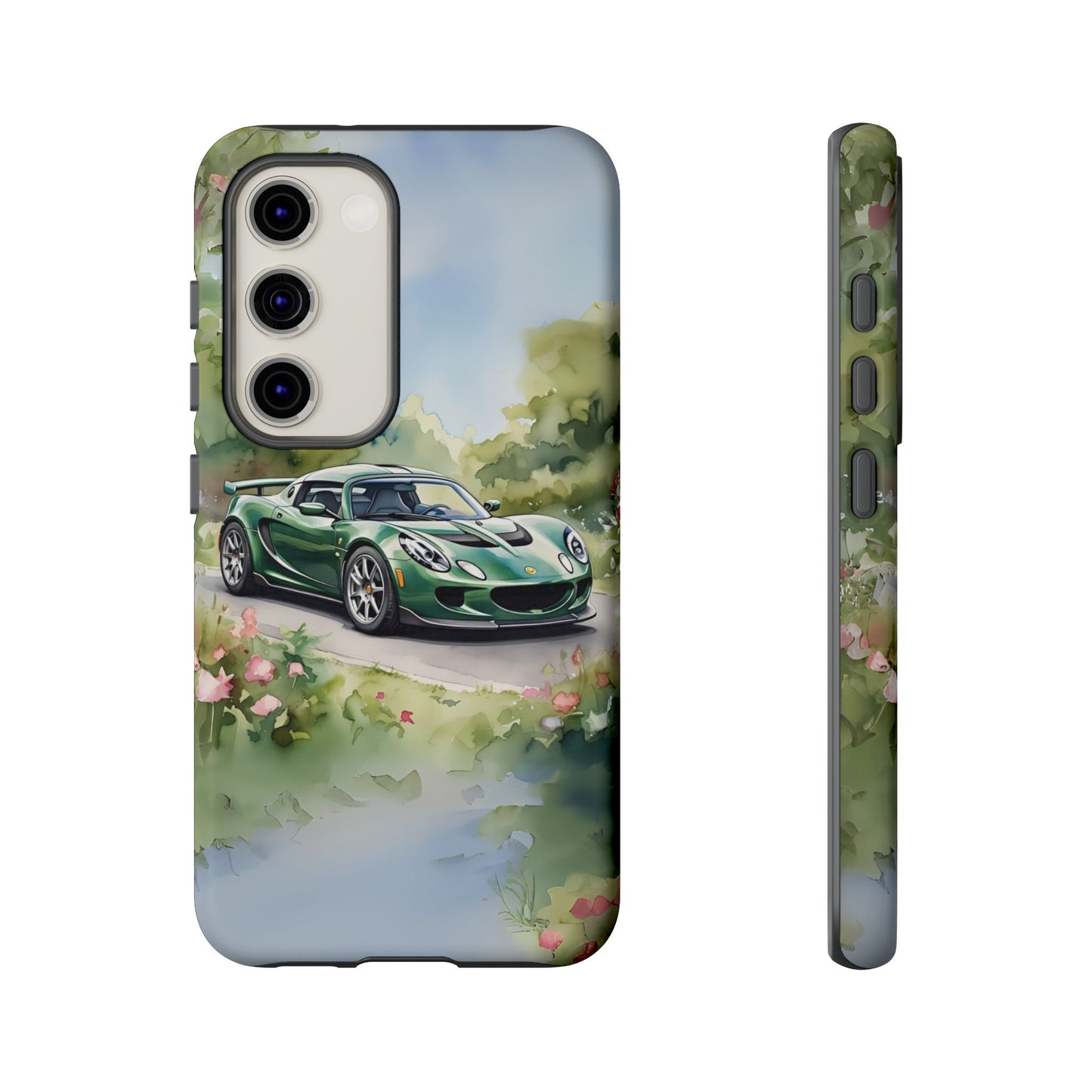 Artistic Car Phone Case - Tough Cases for Auto Enthusiasts