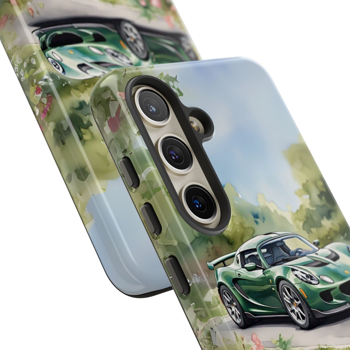Artistic Car Phone Case - Tough Cases for Auto Enthusiasts
