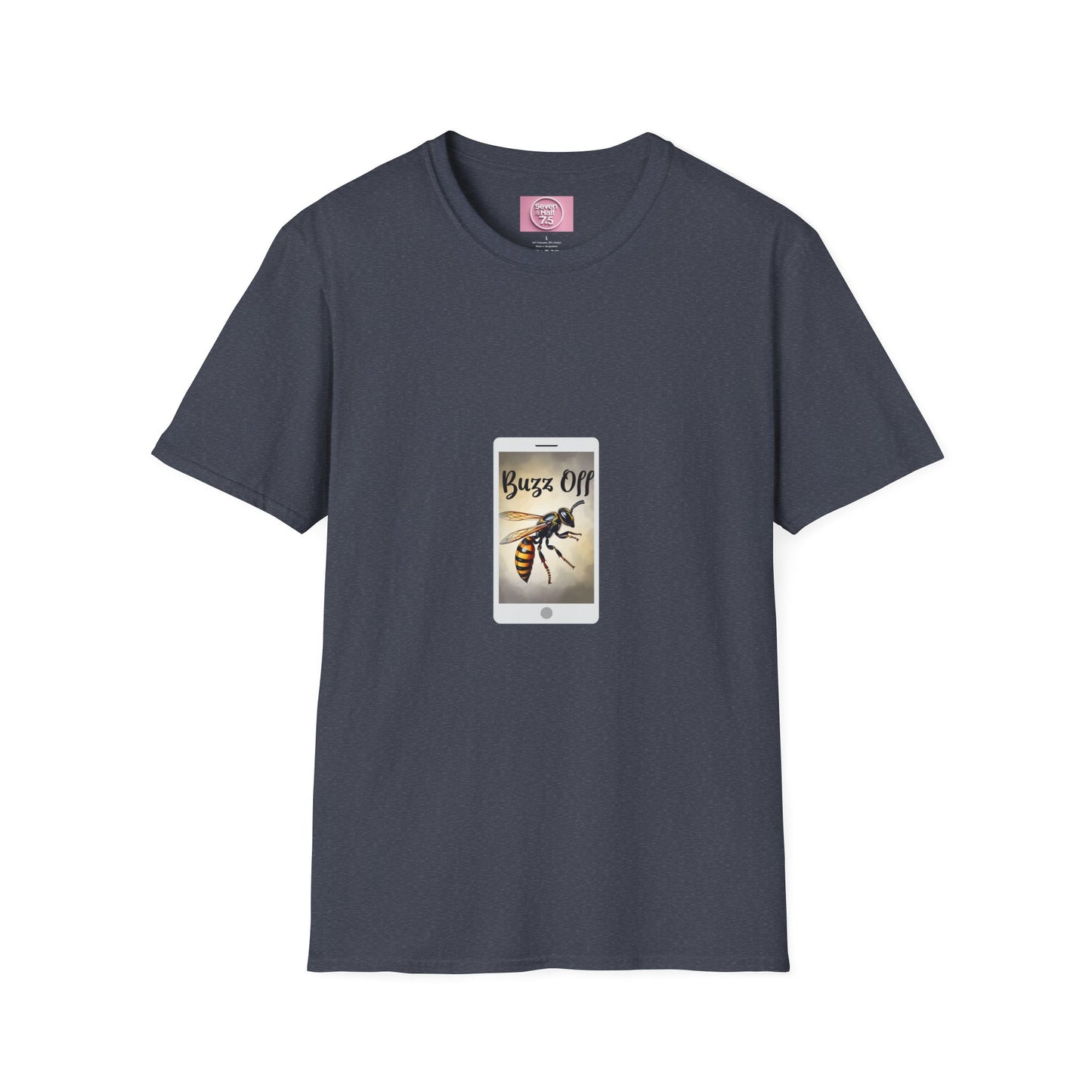 Buzz Off Bee Graphic Unisex T-Shirt - Fun, Casual Wear for Nature Lovers