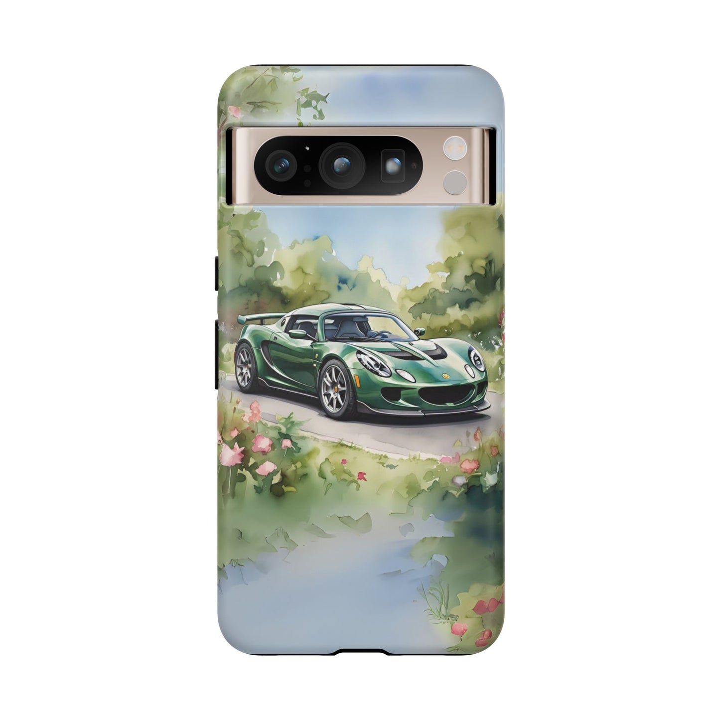 Artistic Car Phone Case - Tough Cases for Auto Enthusiasts