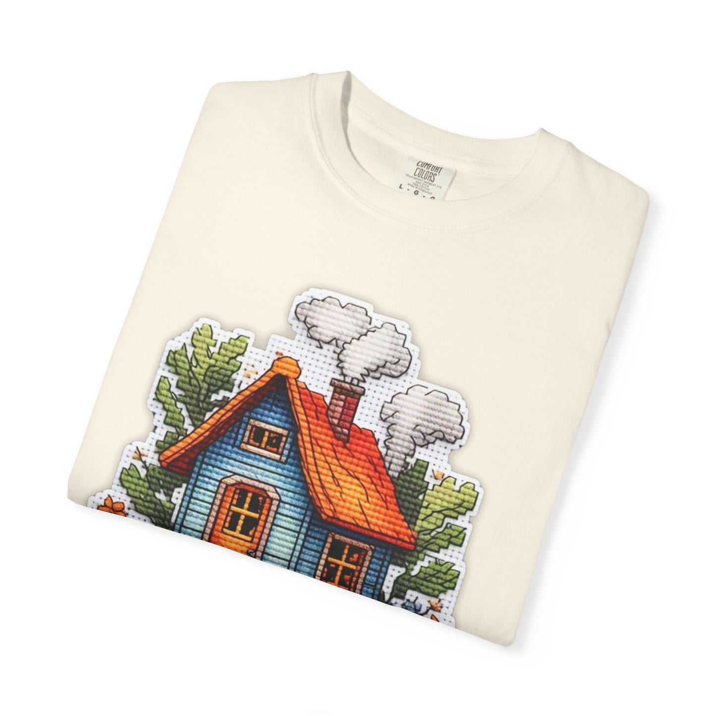 Magical Cottage T-Shirt - Garment-Dyed Unisex Tee