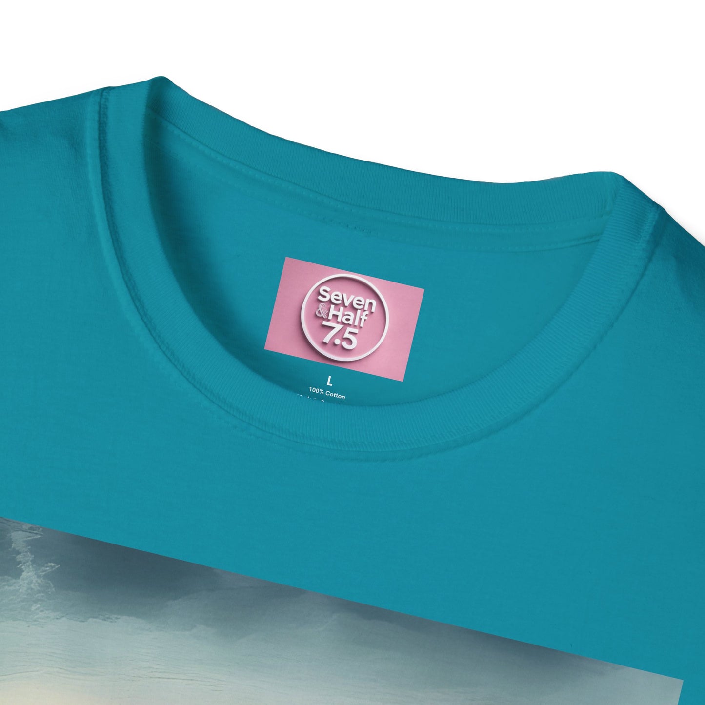 Majestic Horse Unisex Softstyle T-Shirt - Nature Inspired Graphic Tee