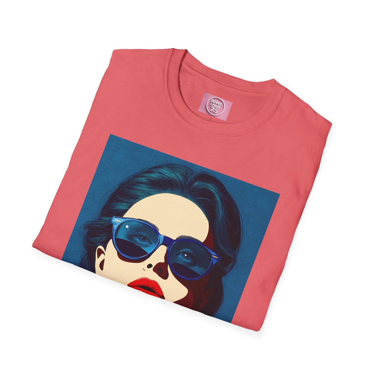 Chic Retro Female Softstyle T-Shirt