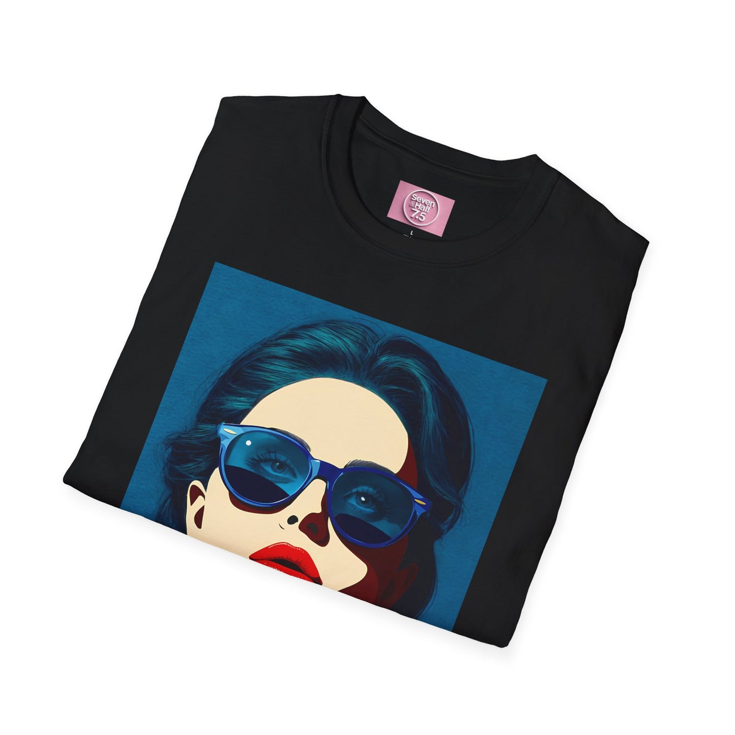Chic Retro Female Softstyle T-Shirt
