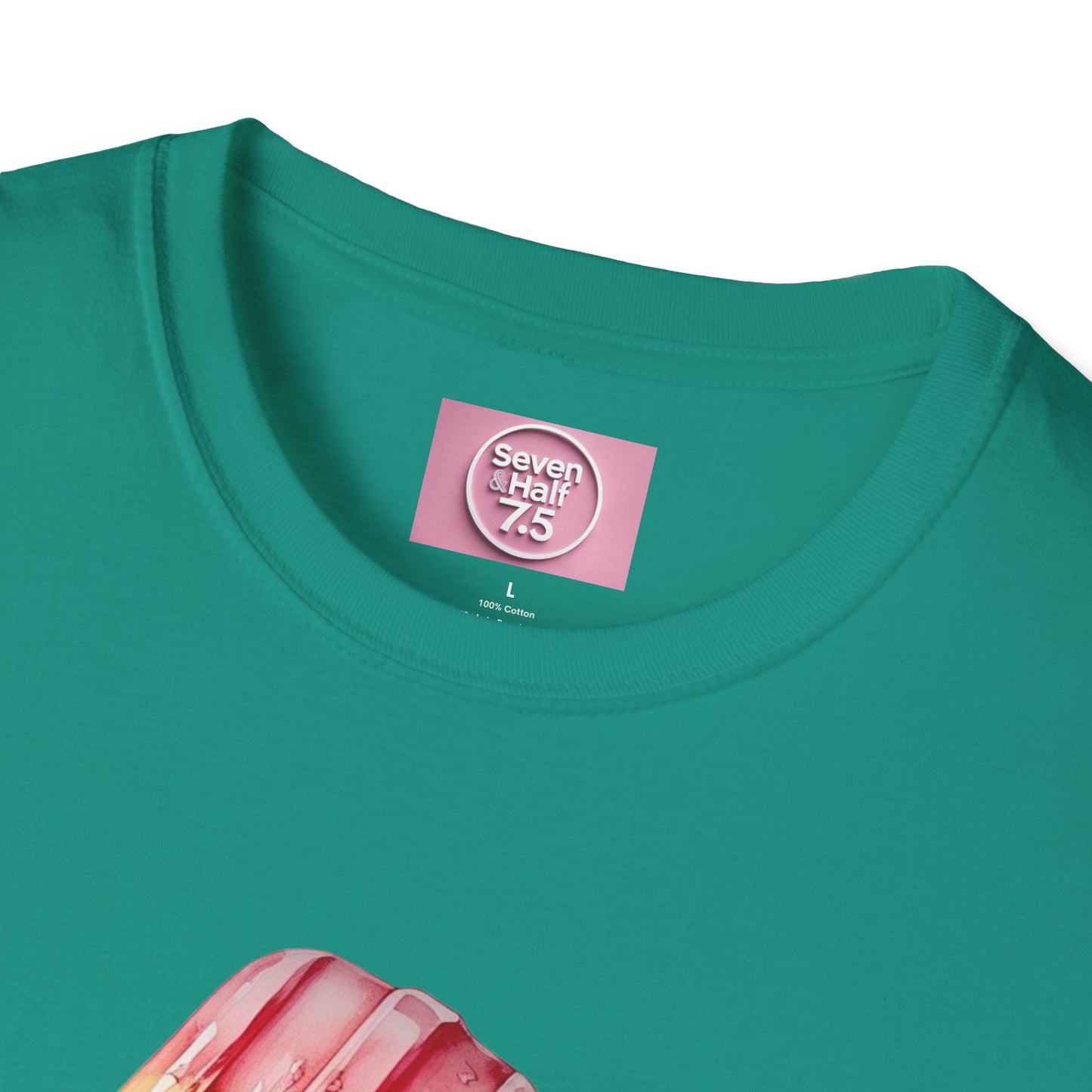 Summer Popsicle Soft style T-Shirt - Fun & Colorful Summer Vibes