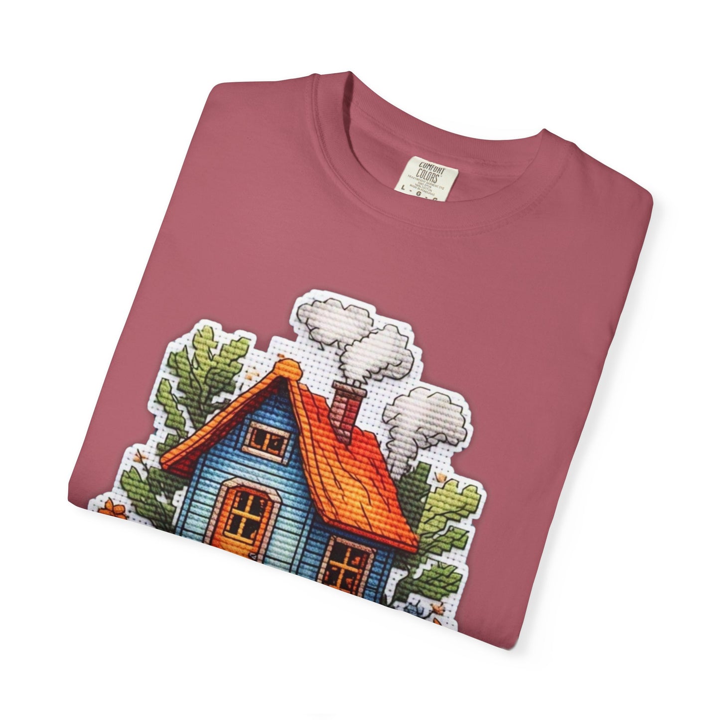 Magical Cottage T-Shirt - Garment-Dyed Unisex Tee