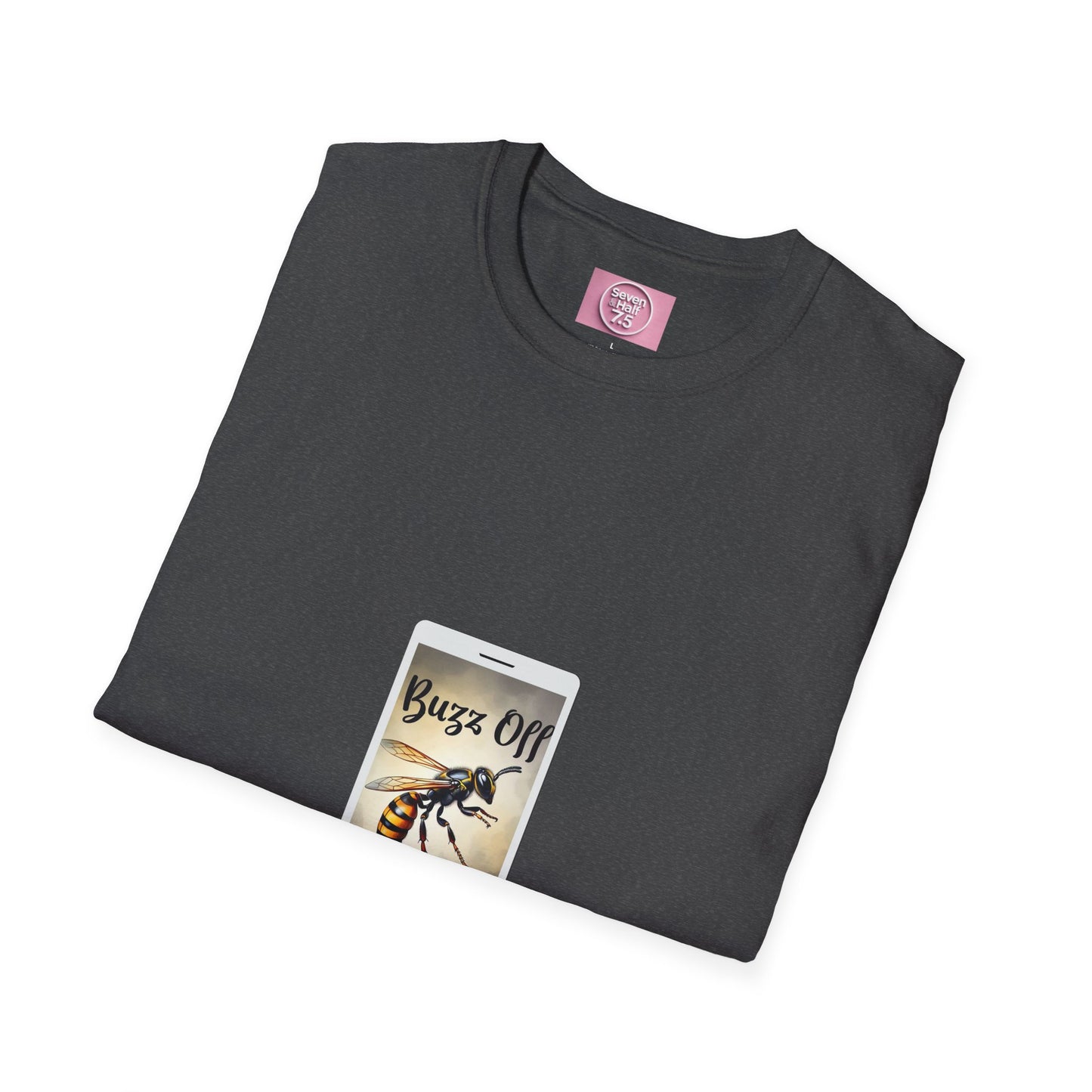 Buzz Off Bee Graphic Unisex T-Shirt - Fun, Casual Wear for Nature Lovers
