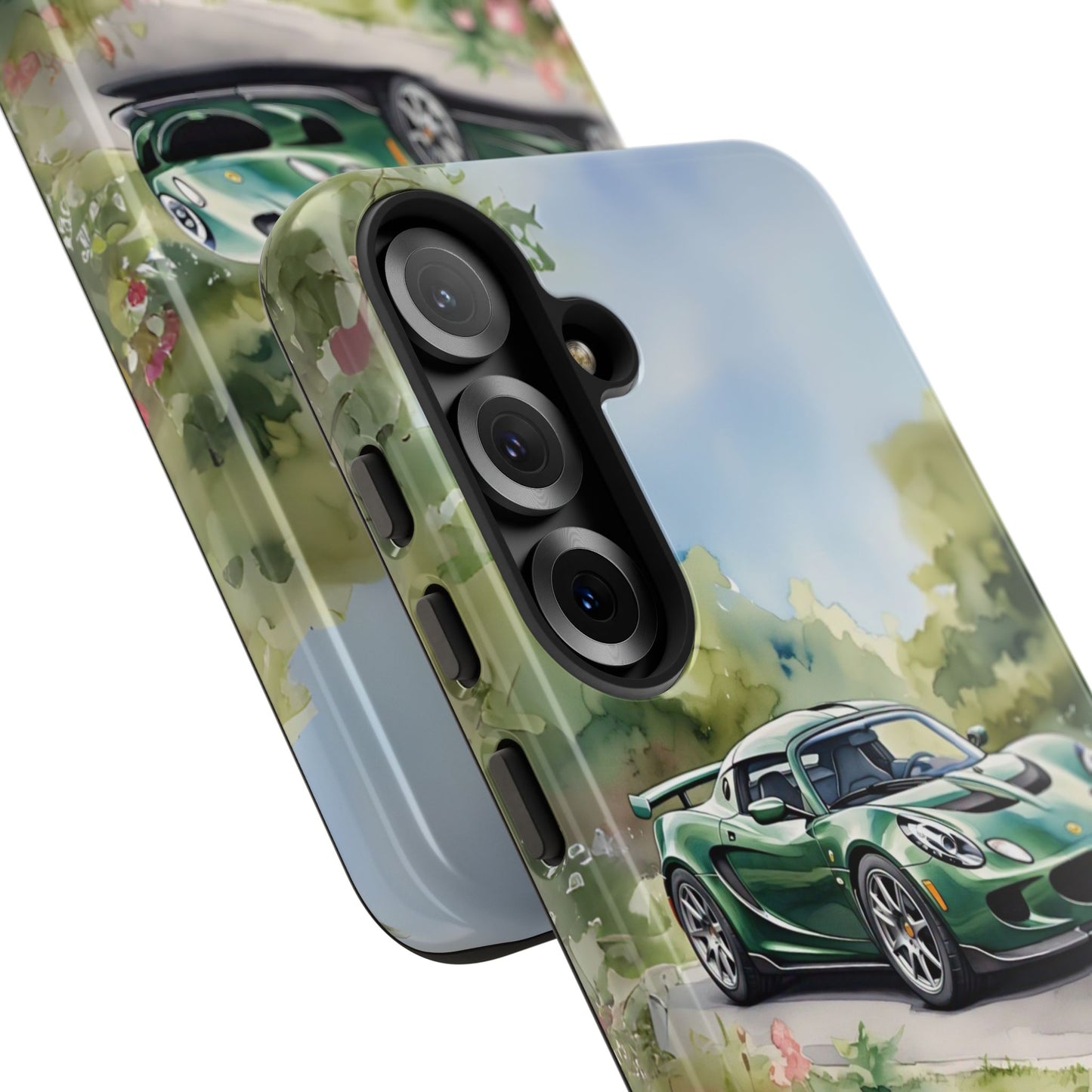 Artistic Car Phone Case - Tough Cases for Auto Enthusiasts