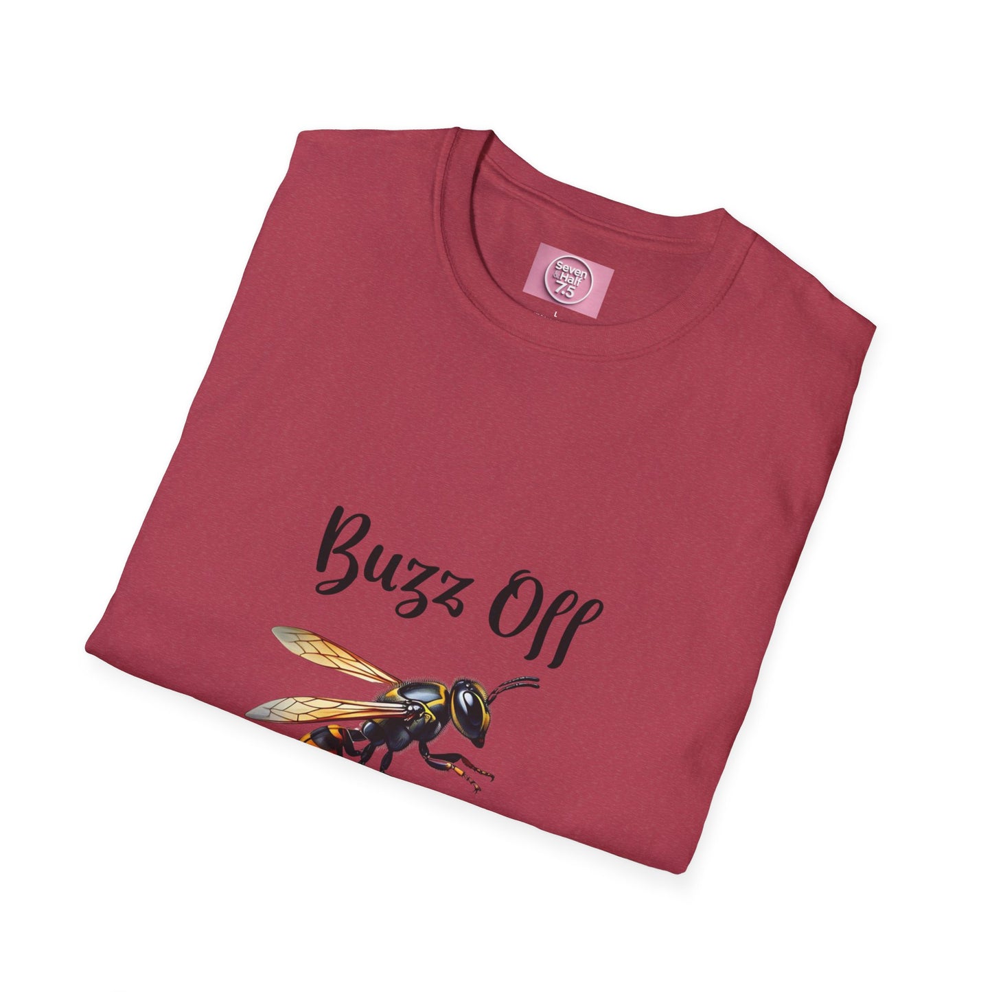 Buzz Off Bee Unisex Softstyle T-Shirt