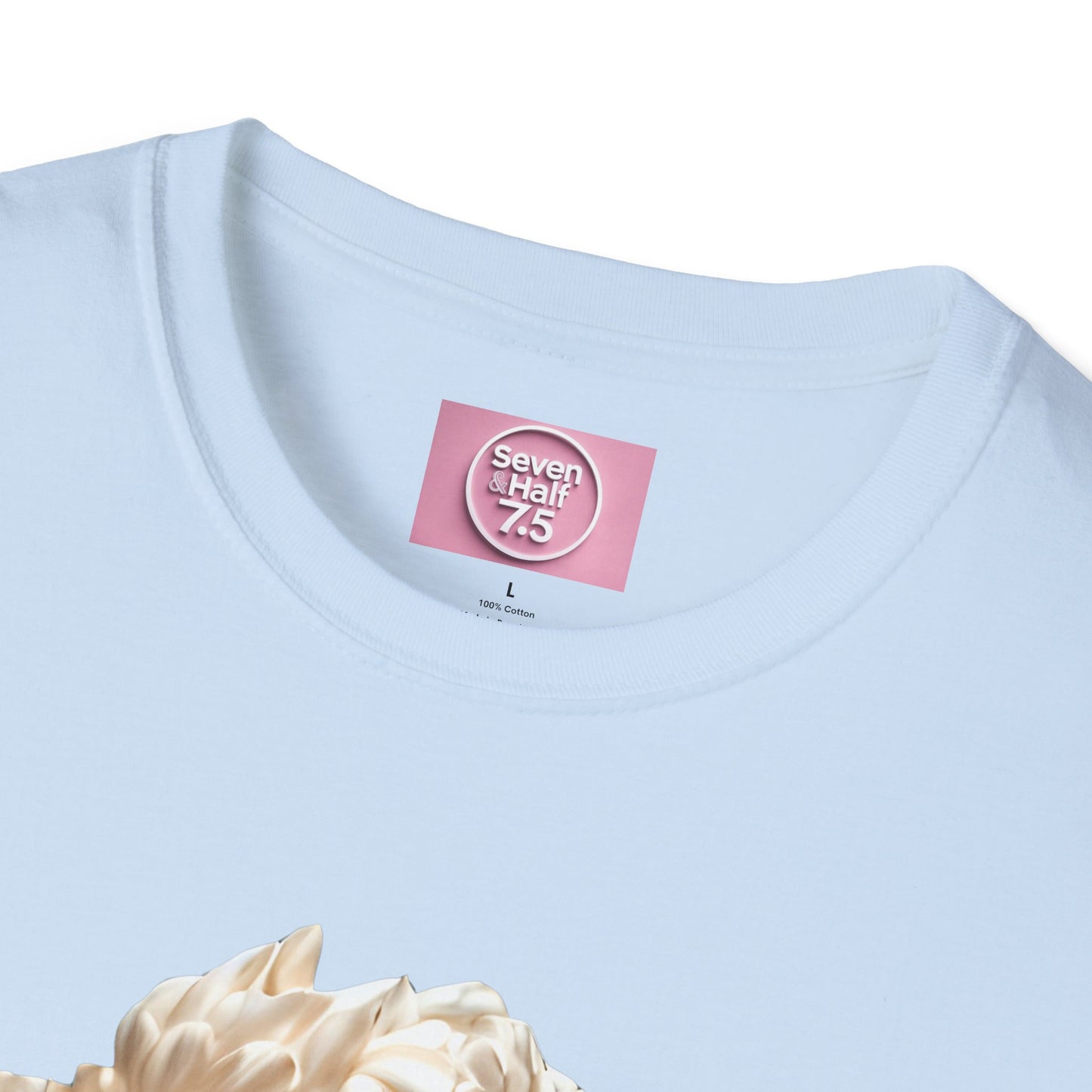 Classical Art Softstyle T-Shirt - Elegant Athena Design