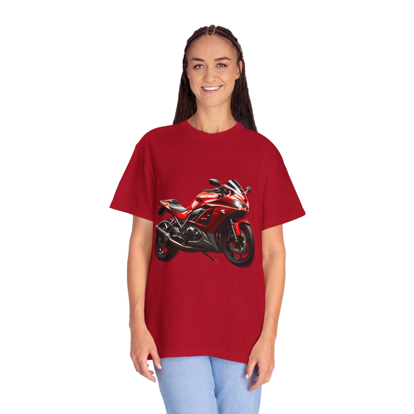 Unisex Motorcycle Graphic T-Shirt - Perfect for Riders and Enthusiasts