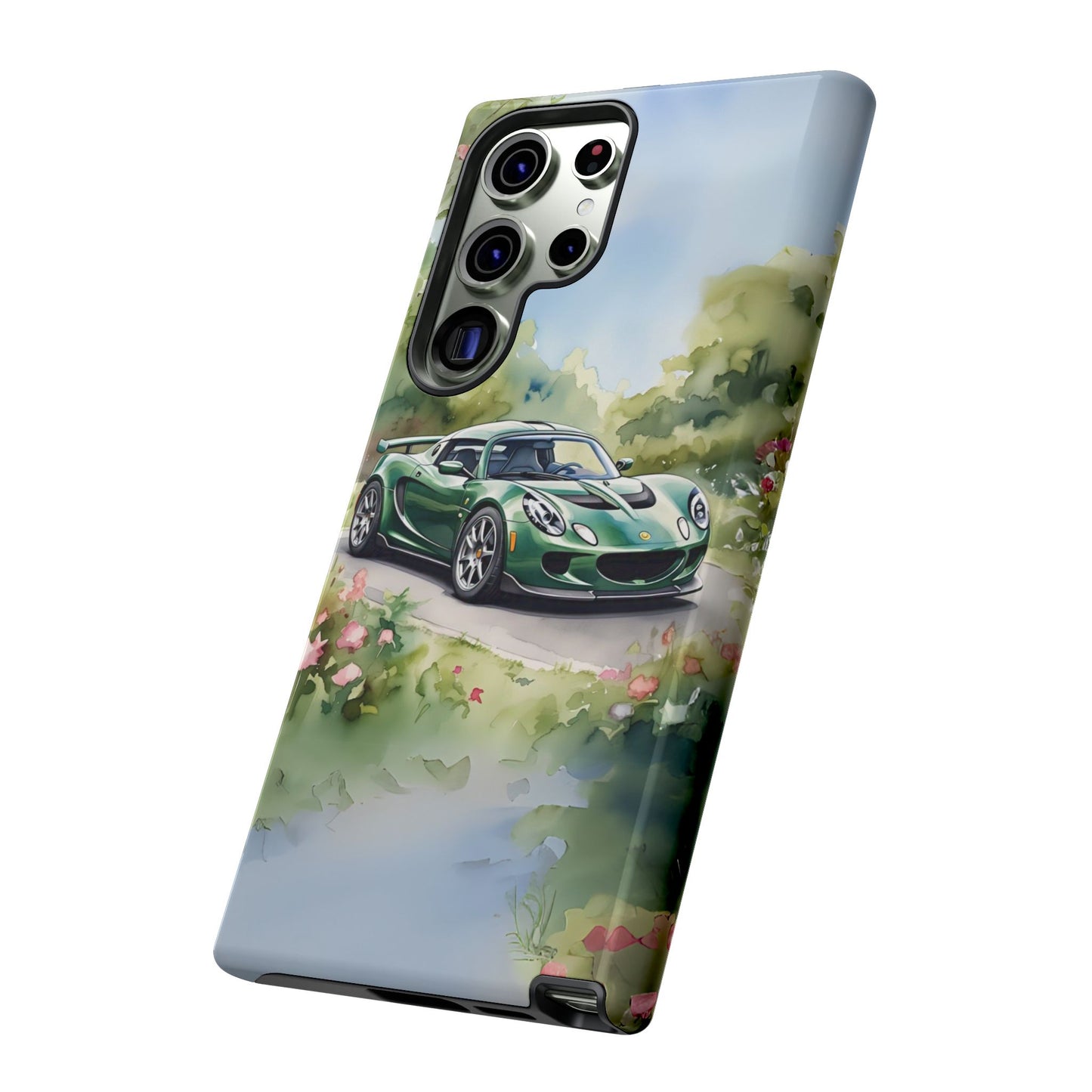Artistic Car Phone Case - Tough Cases for Auto Enthusiasts