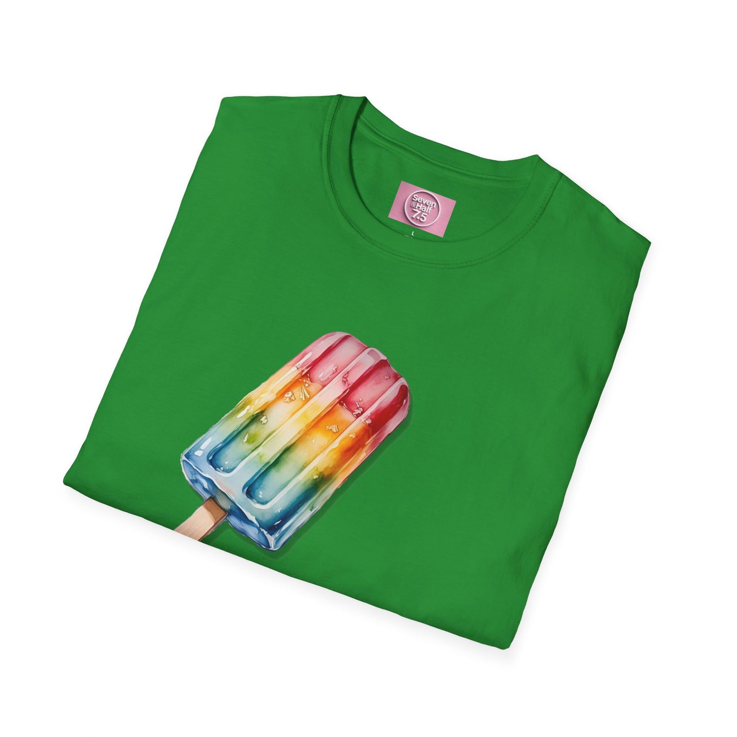 Summer Popsicle Soft style T-Shirt - Fun & Colorful Summer Vibes