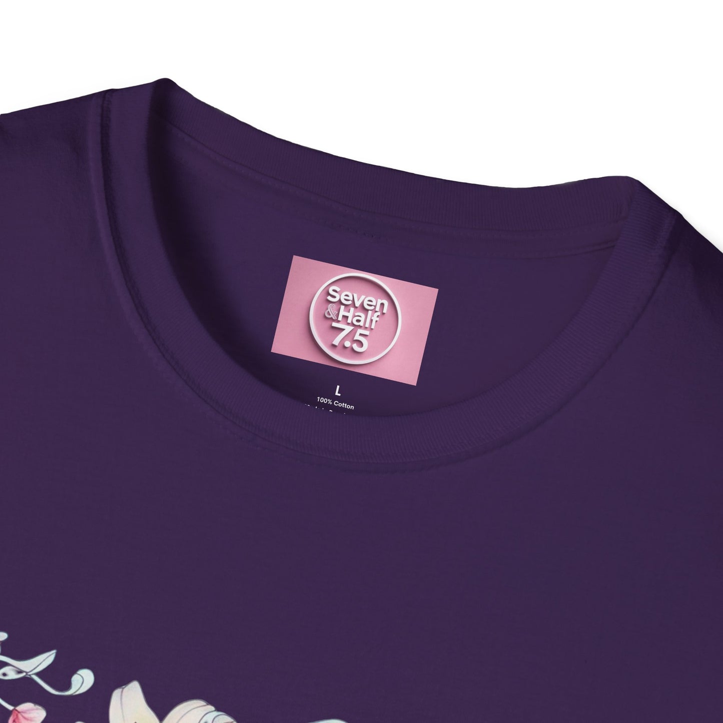Floral Blossom Unisex T-Shirt - Softstyle Cotton Tee for Nature Lovers