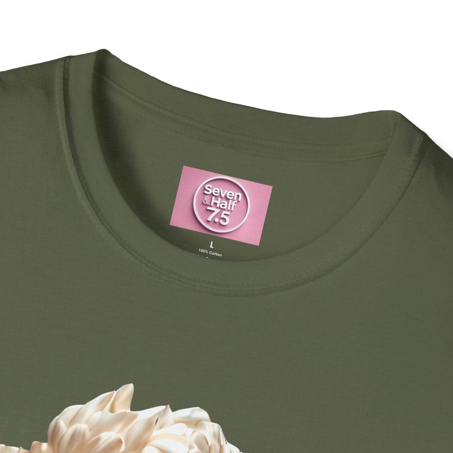 Classical Art Softstyle T-Shirt - Elegant Athena Design