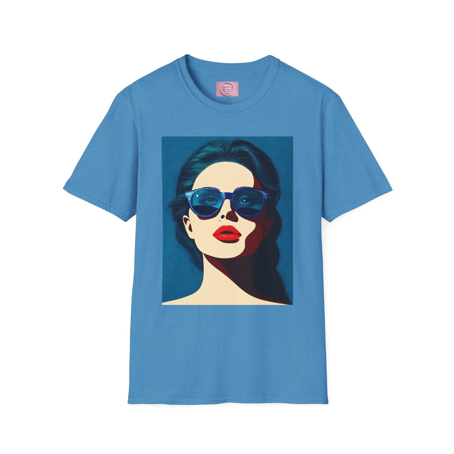 Chic Retro Female Softstyle T-Shirt