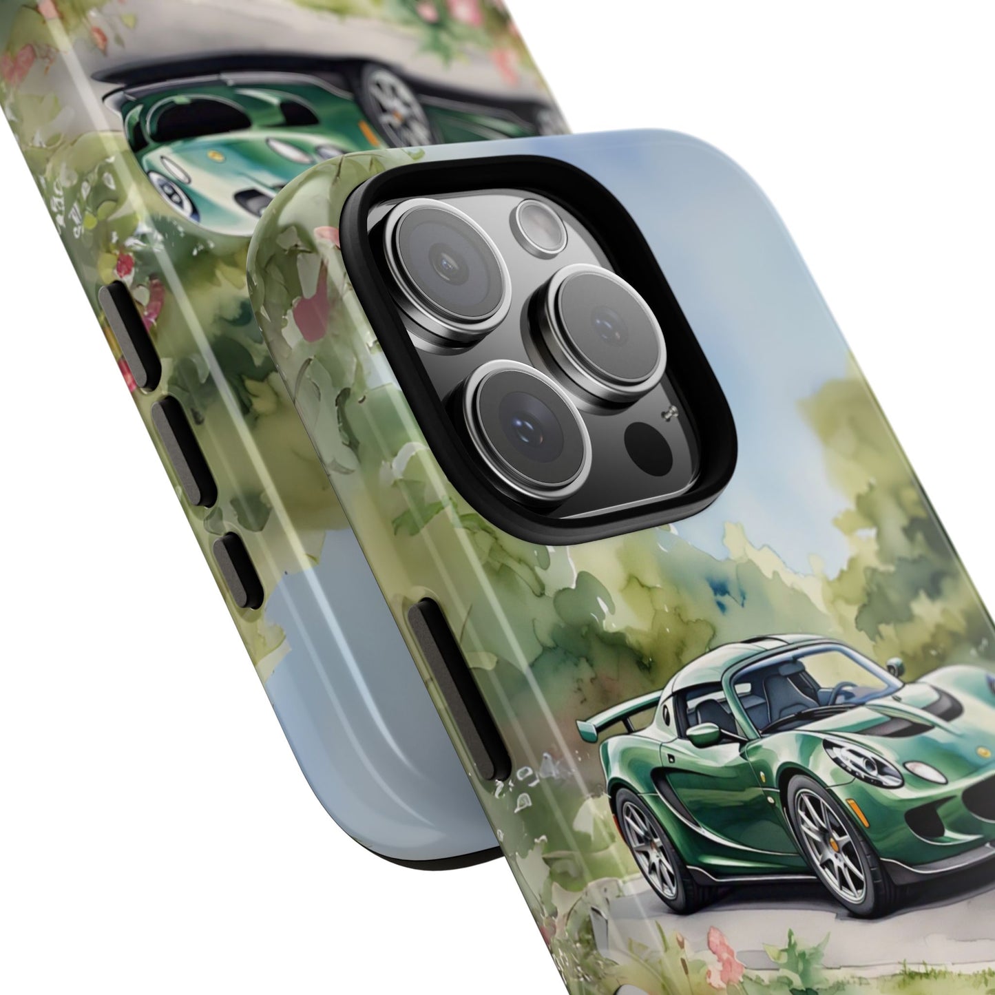 Artistic Car Phone Case - Tough Cases for Auto Enthusiasts