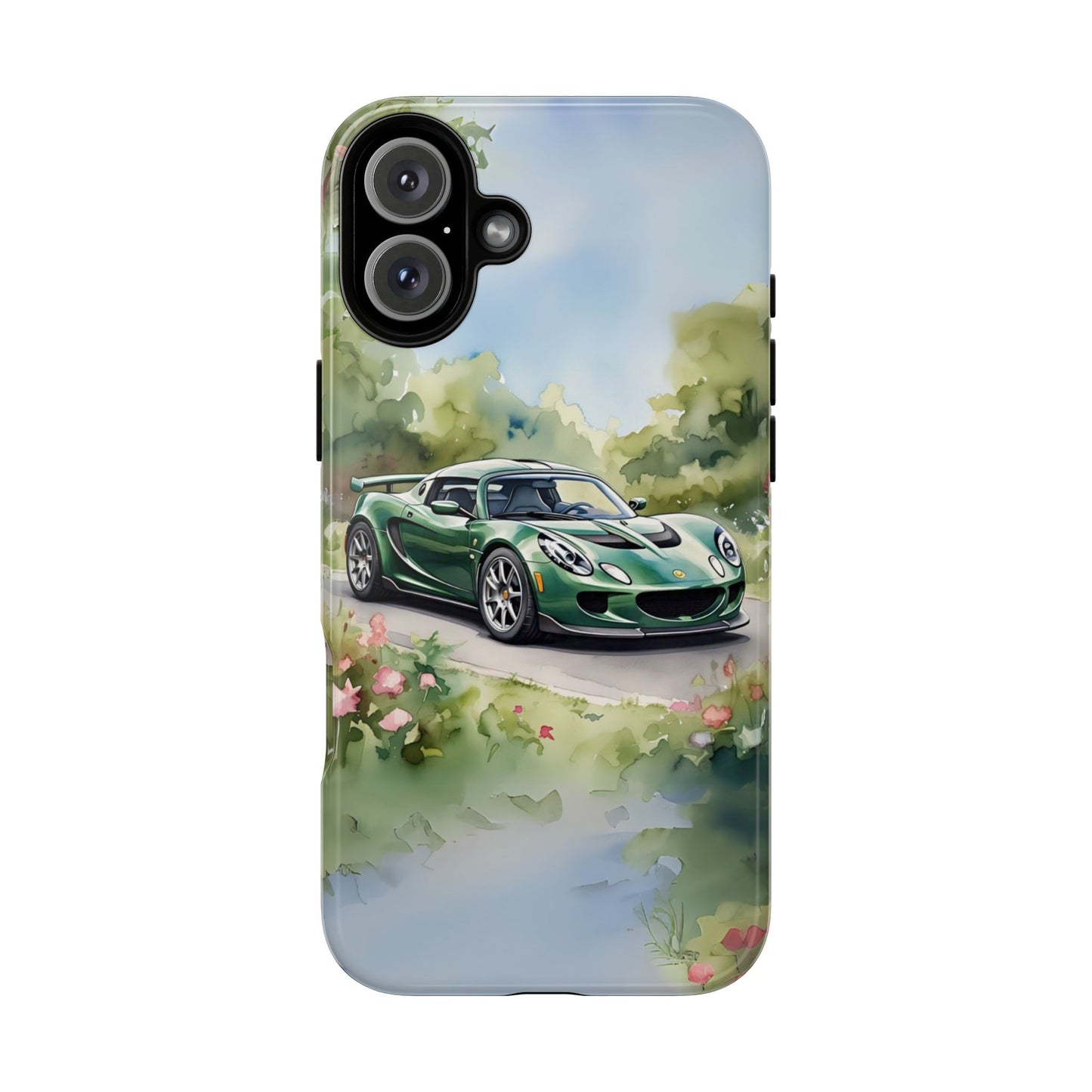 Artistic Car Phone Case - Tough Cases for Auto Enthusiasts