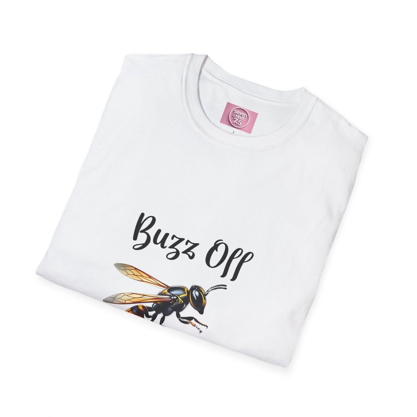 Buzz Off Bee Unisex Softstyle T-Shirt