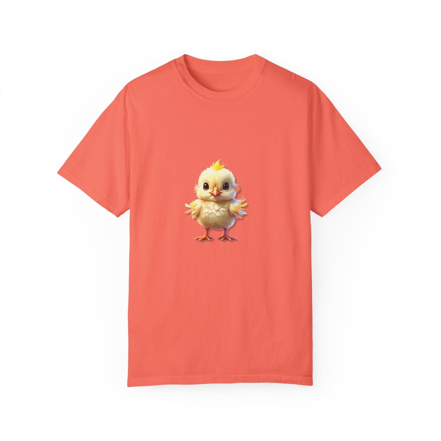 Cute Chick Unisex Garment-Dyed T-Shirt - Perfect for Spring Celebrations