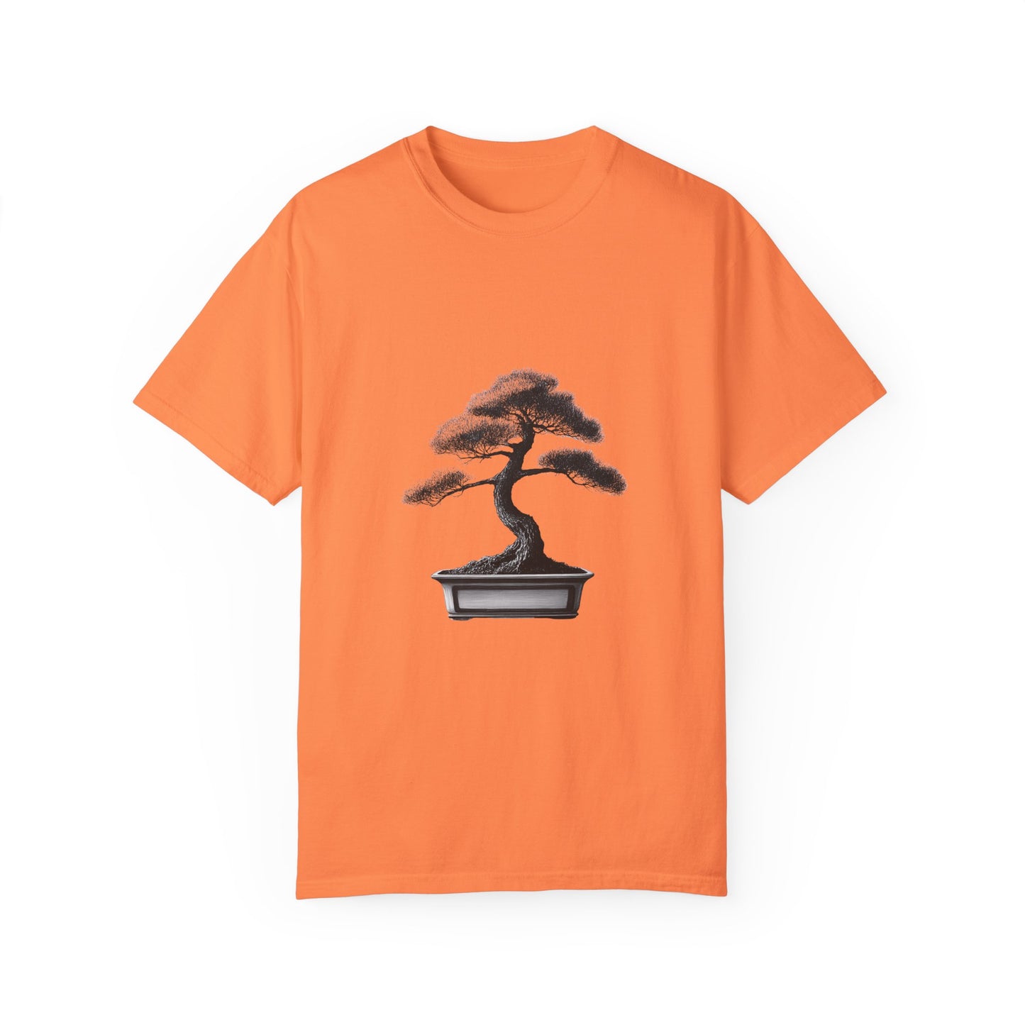 Bonsai Tree Garment-Dyed Unisex T-Shirt