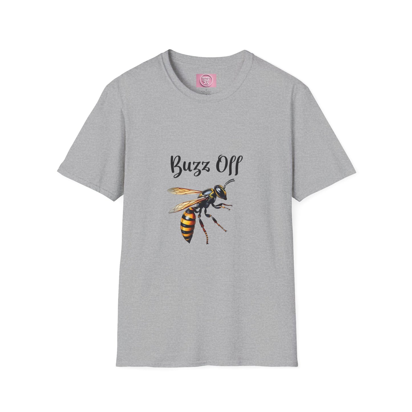 Buzz Off Bee Unisex Softstyle T-Shirt
