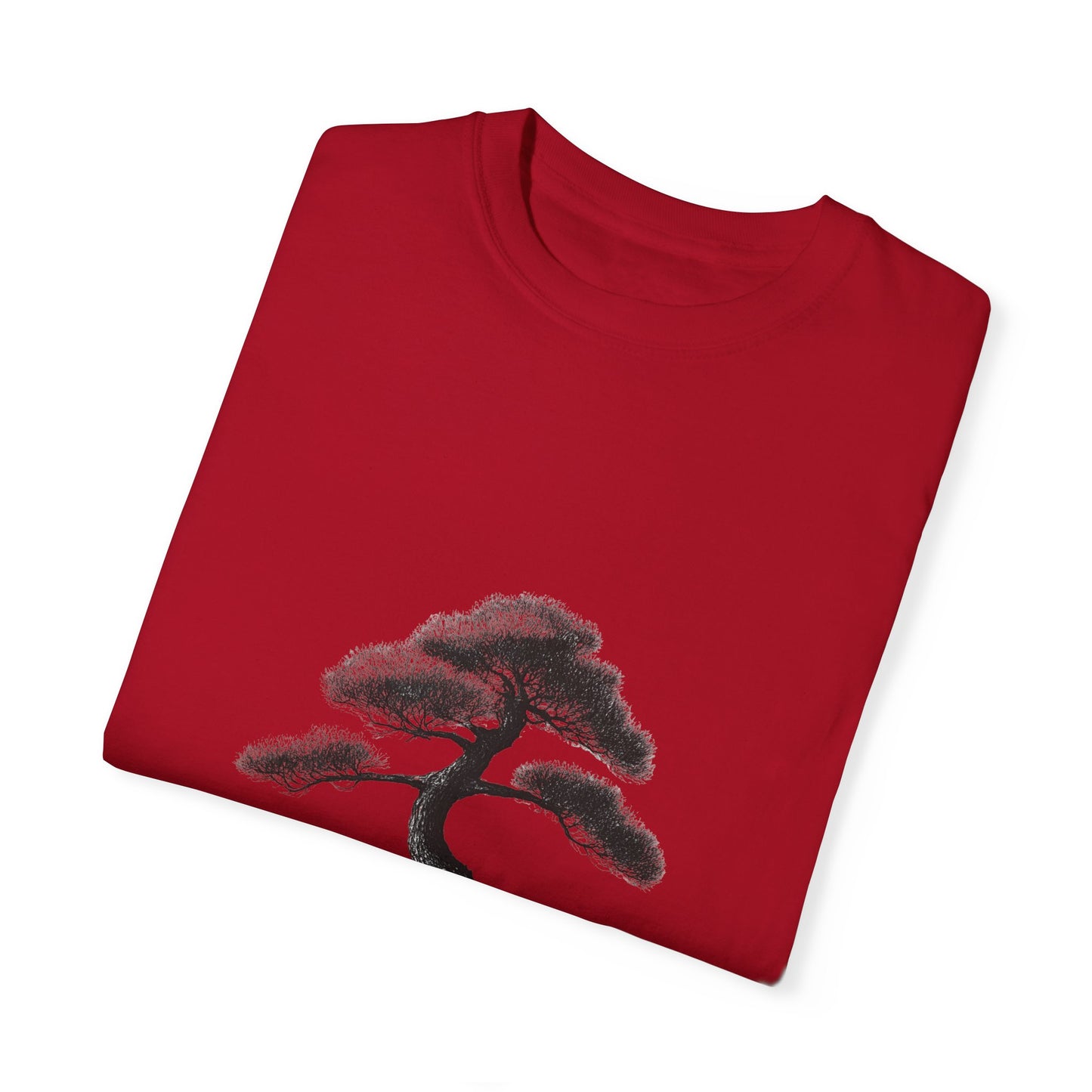 Bonsai Tree Garment-Dyed Unisex T-Shirt