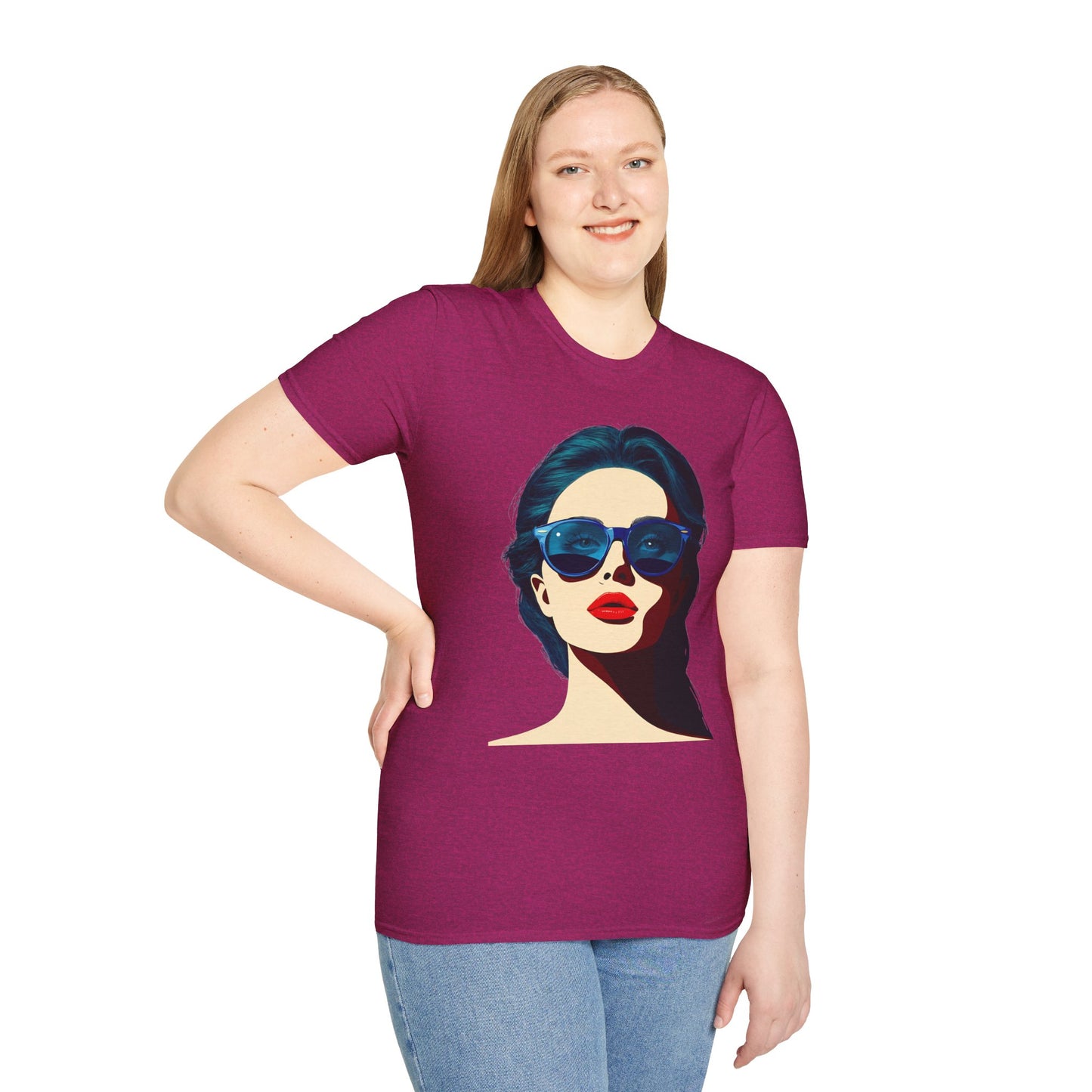 Chic Trendy Graphic T-Shirt - Stylish Design