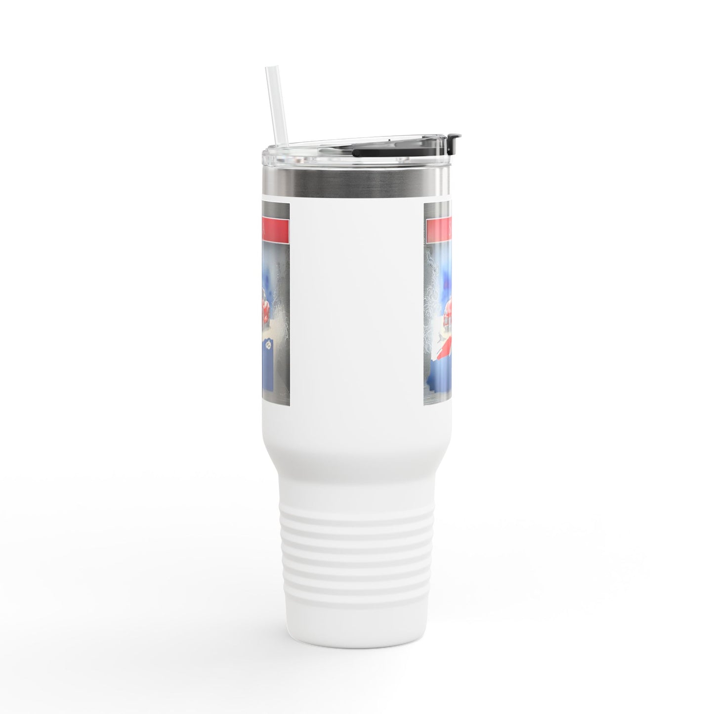 Car Insulated Travel Mug - 40oz - Perfect for Car Enthusiasts and Adventurers