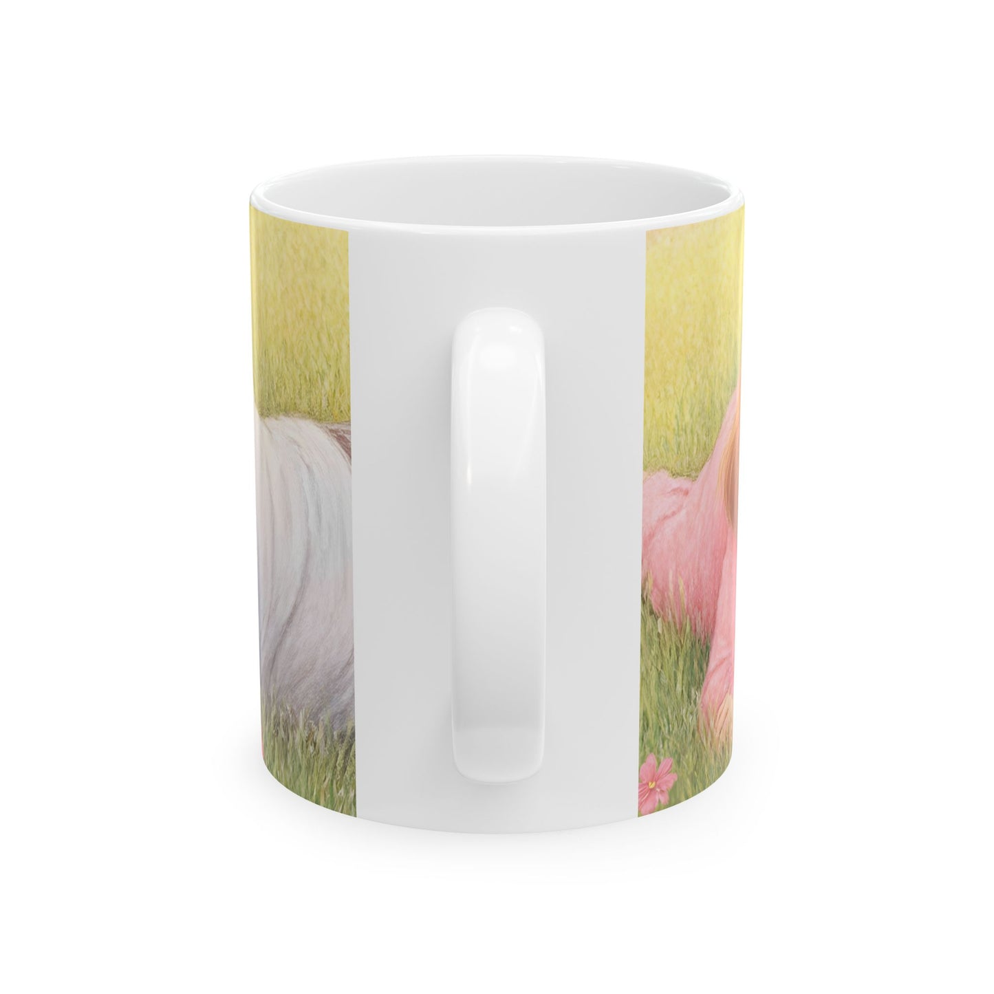 Romantic Couple Ceramic Mug - 11oz & 15oz - Cozy Vibes for Gift Giving