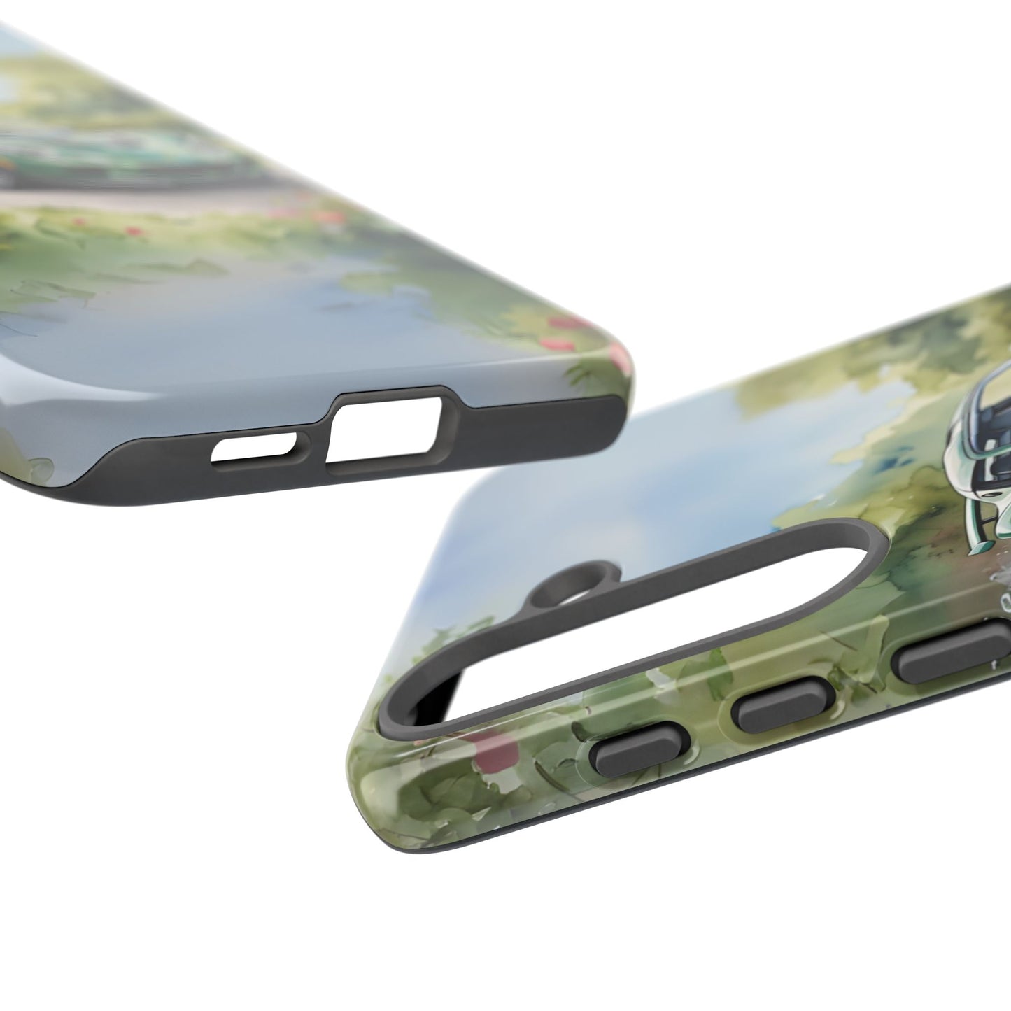 Artistic Car Phone Case - Tough Cases for Auto Enthusiasts