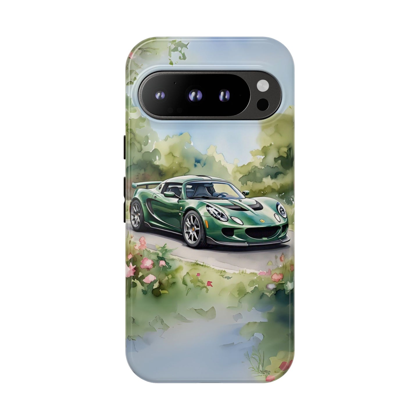 Artistic Car Phone Case - Tough Cases for Auto Enthusiasts