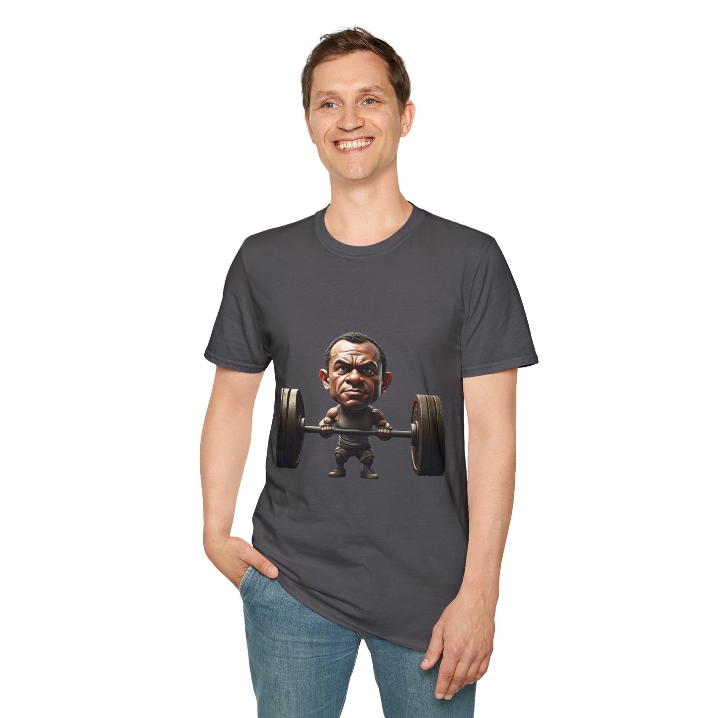A funny T-Shirt for Fitness Enthusiasts