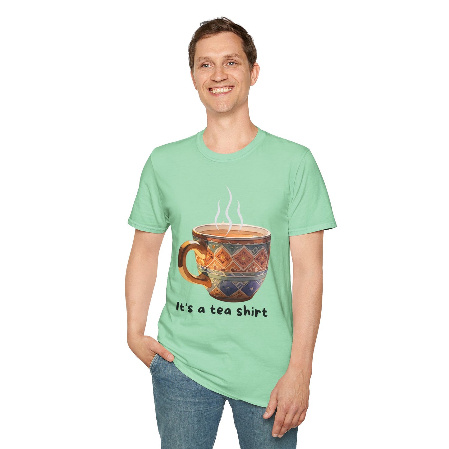 It's a Tea Shirt Unisex Softstyle T-Shirt - Perfect Gift for Tea Lovers