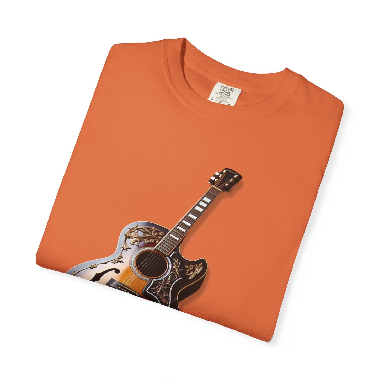 Vintage Guitar Graphic Unisex T-Shirt - Perfect for Music Lovers