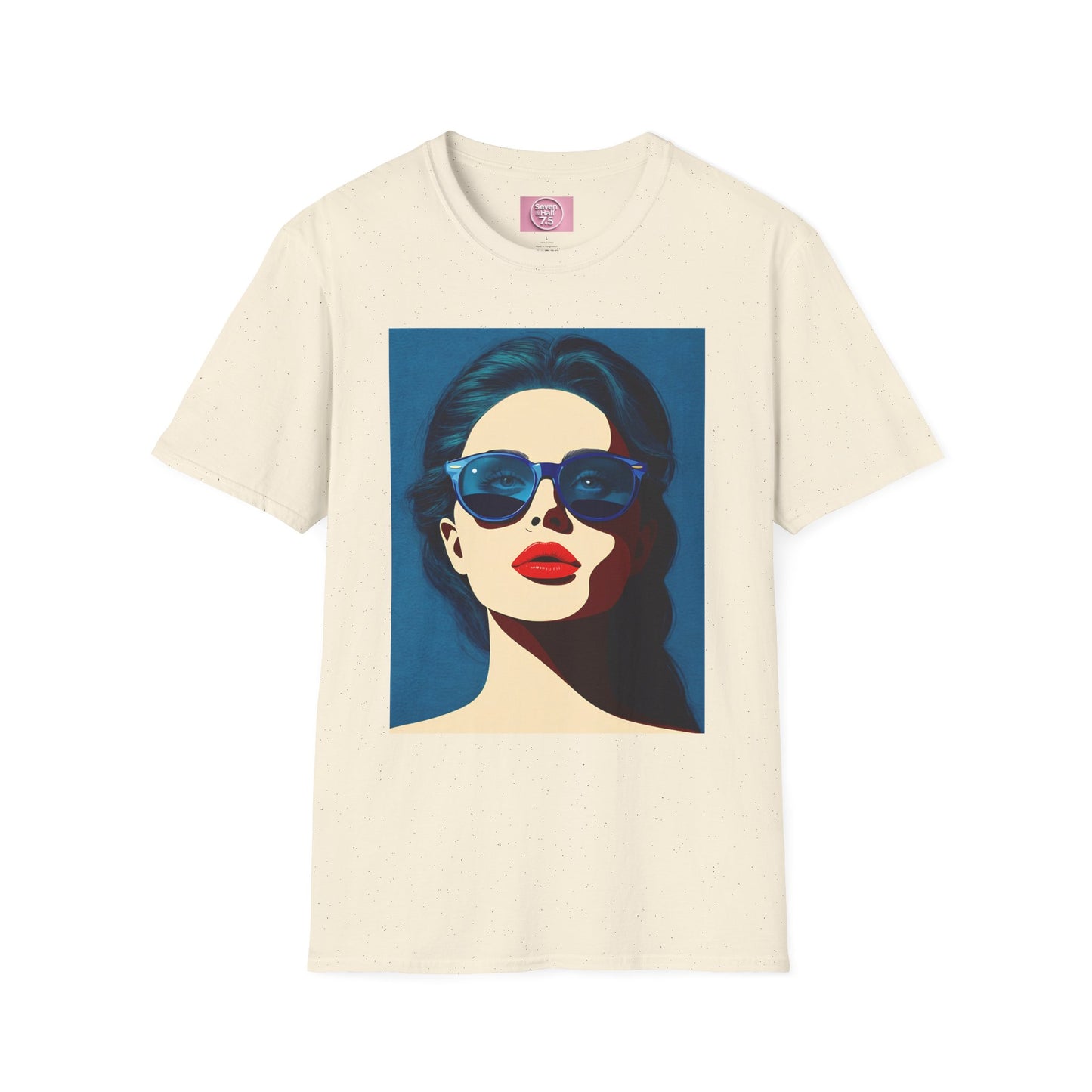 Chic Retro Female Softstyle T-Shirt