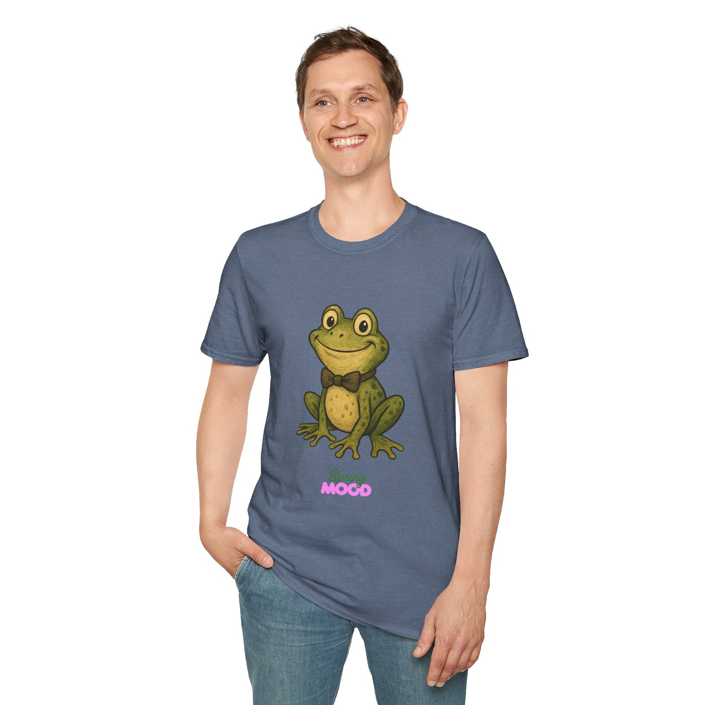 Spring Frog Unisex Softstyle T-Shirt - Fun & Casual Wear