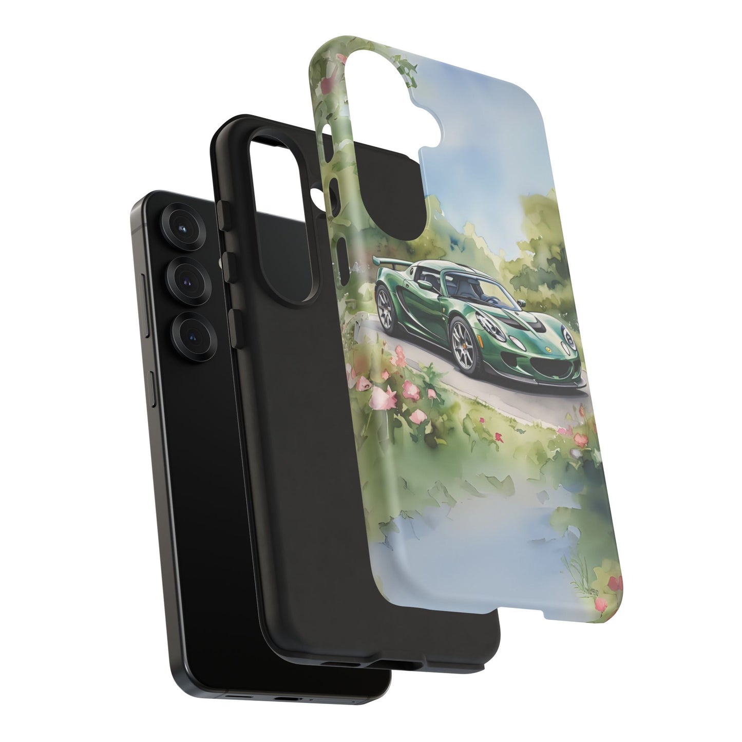 Artistic Car Phone Case - Tough Cases for Auto Enthusiasts