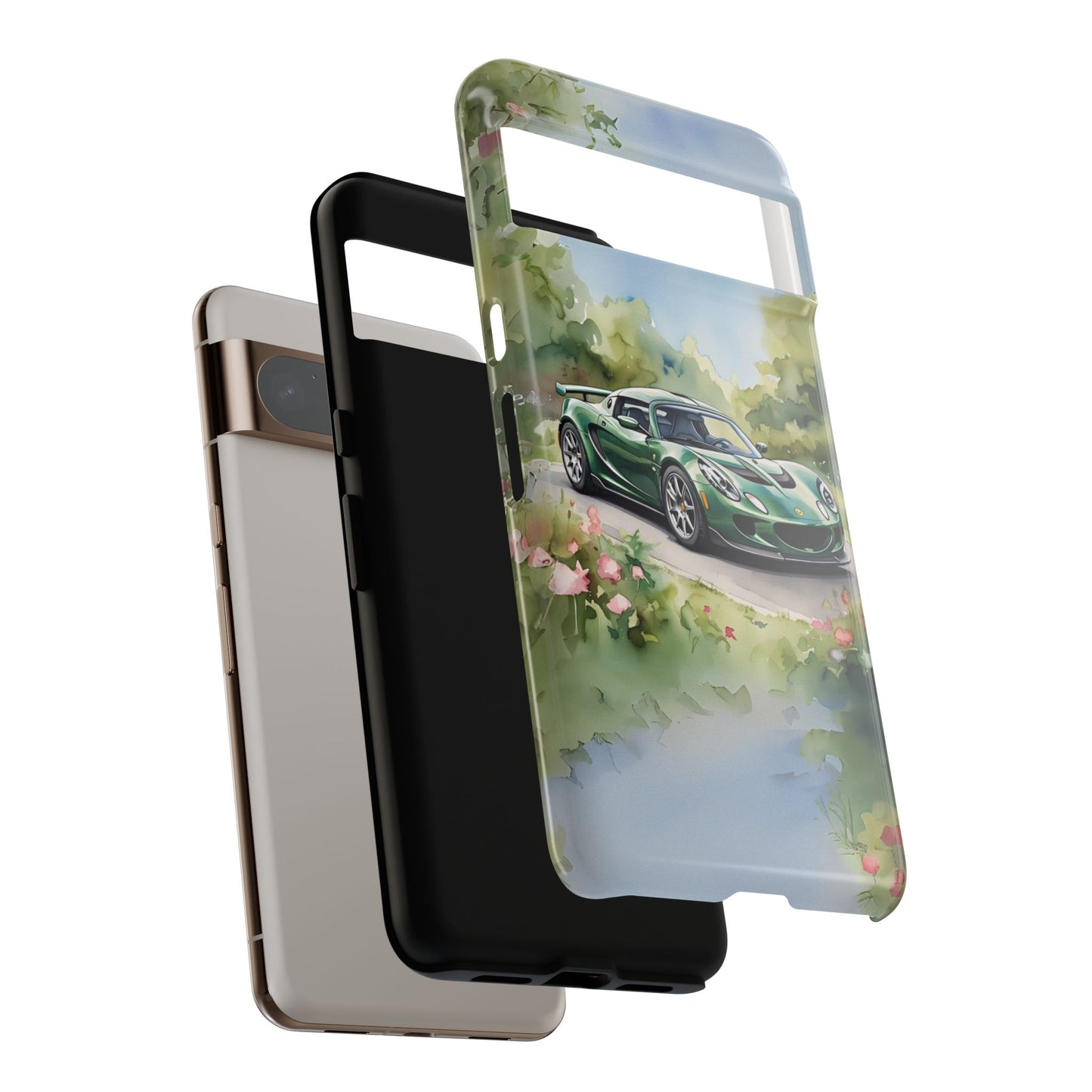 Artistic Car Phone Case - Tough Cases for Auto Enthusiasts