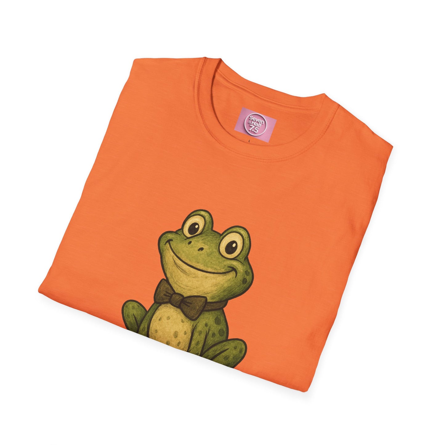 Spring Frog Unisex Softstyle T-Shirt - Fun & Casual Wear