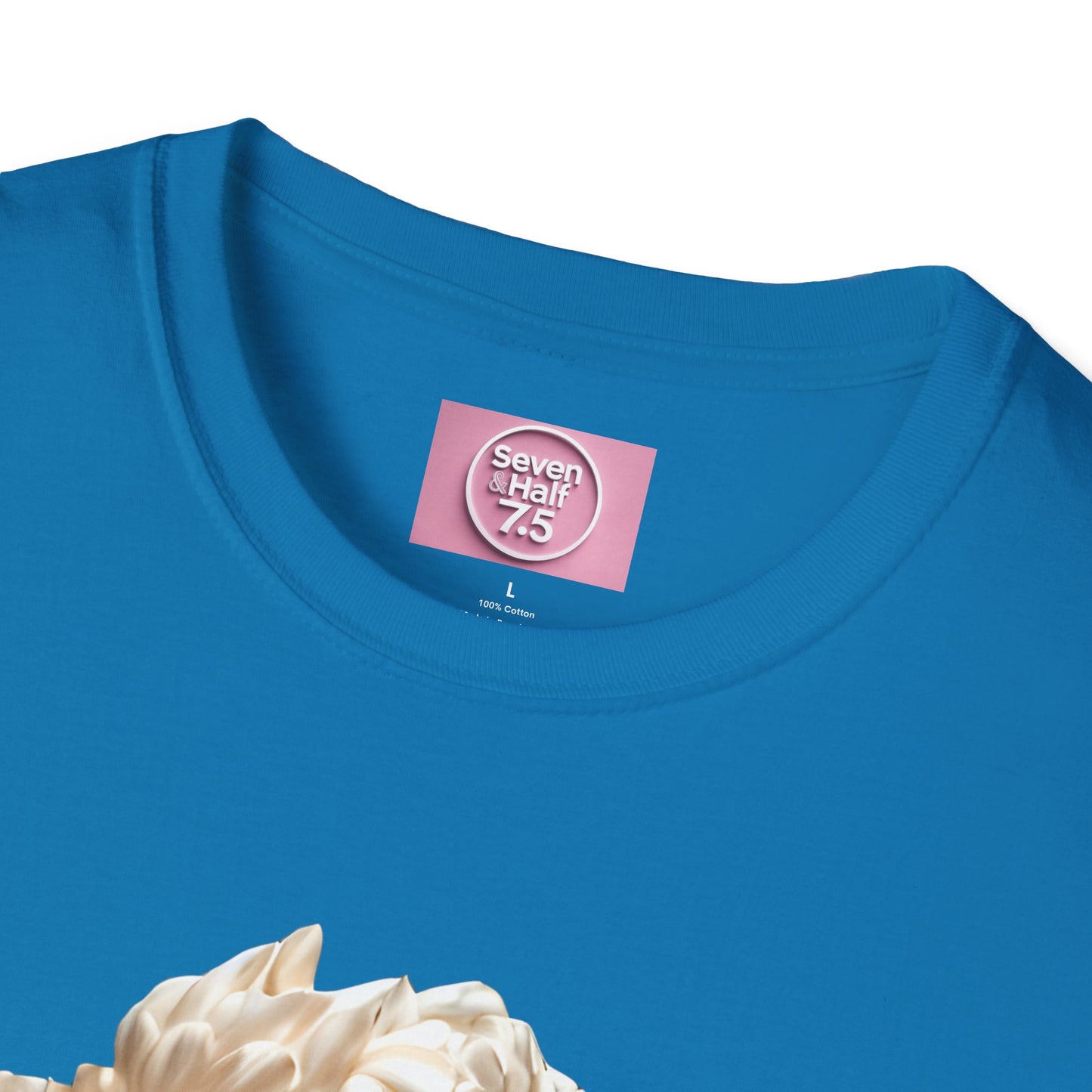 Classical Art Softstyle T-Shirt - Elegant Athena Design