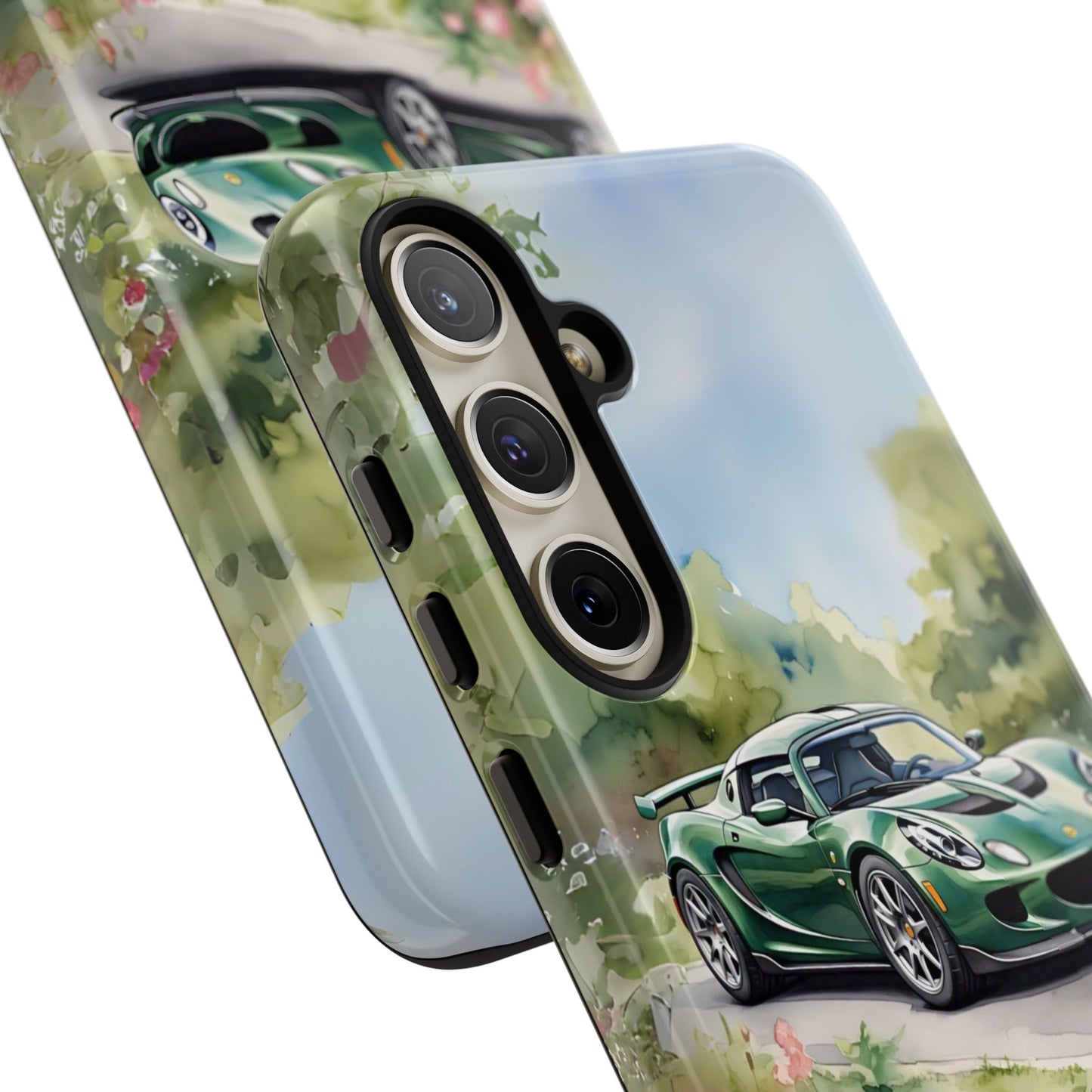 Artistic Car Phone Case - Tough Cases for Auto Enthusiasts
