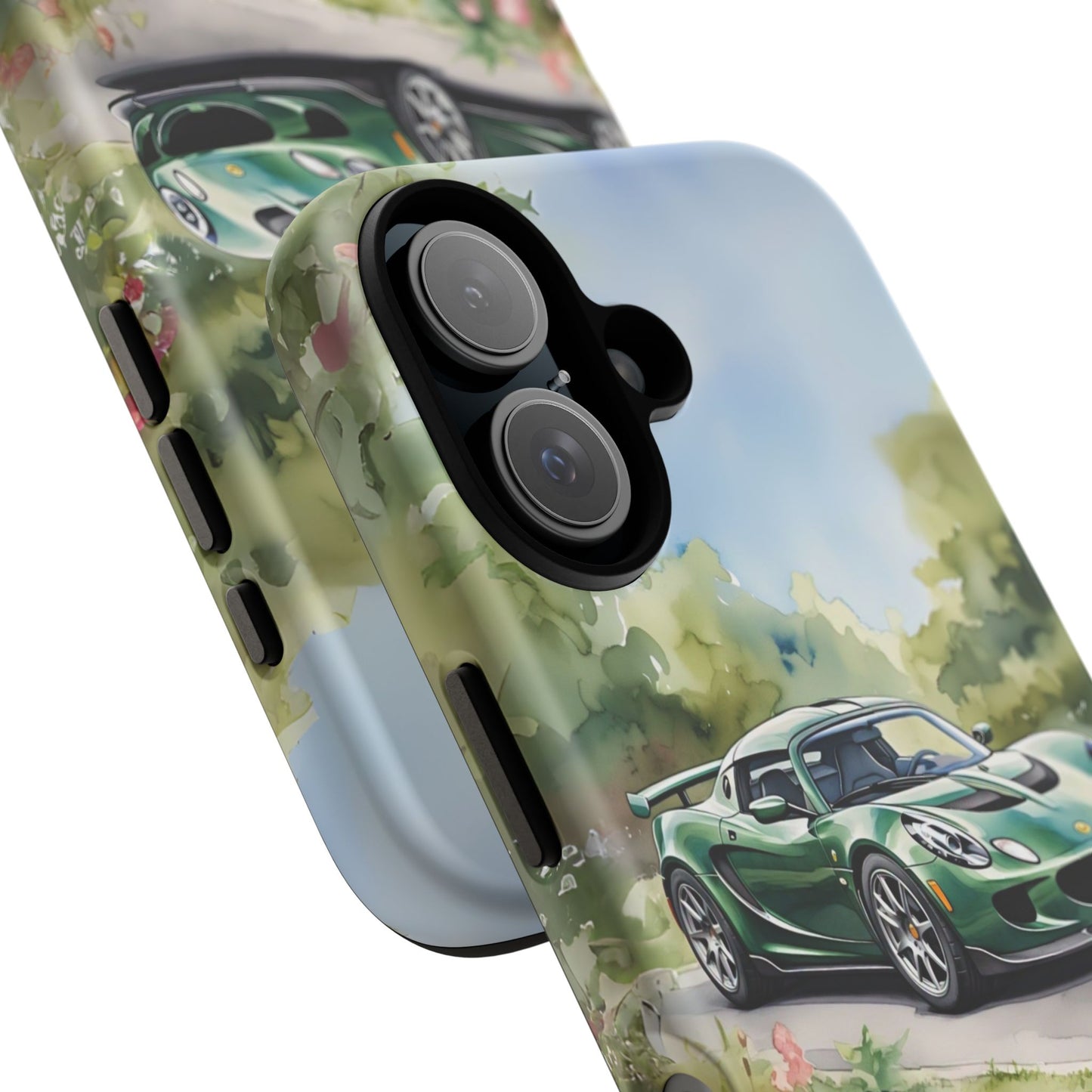 Artistic Car Phone Case - Tough Cases for Auto Enthusiasts