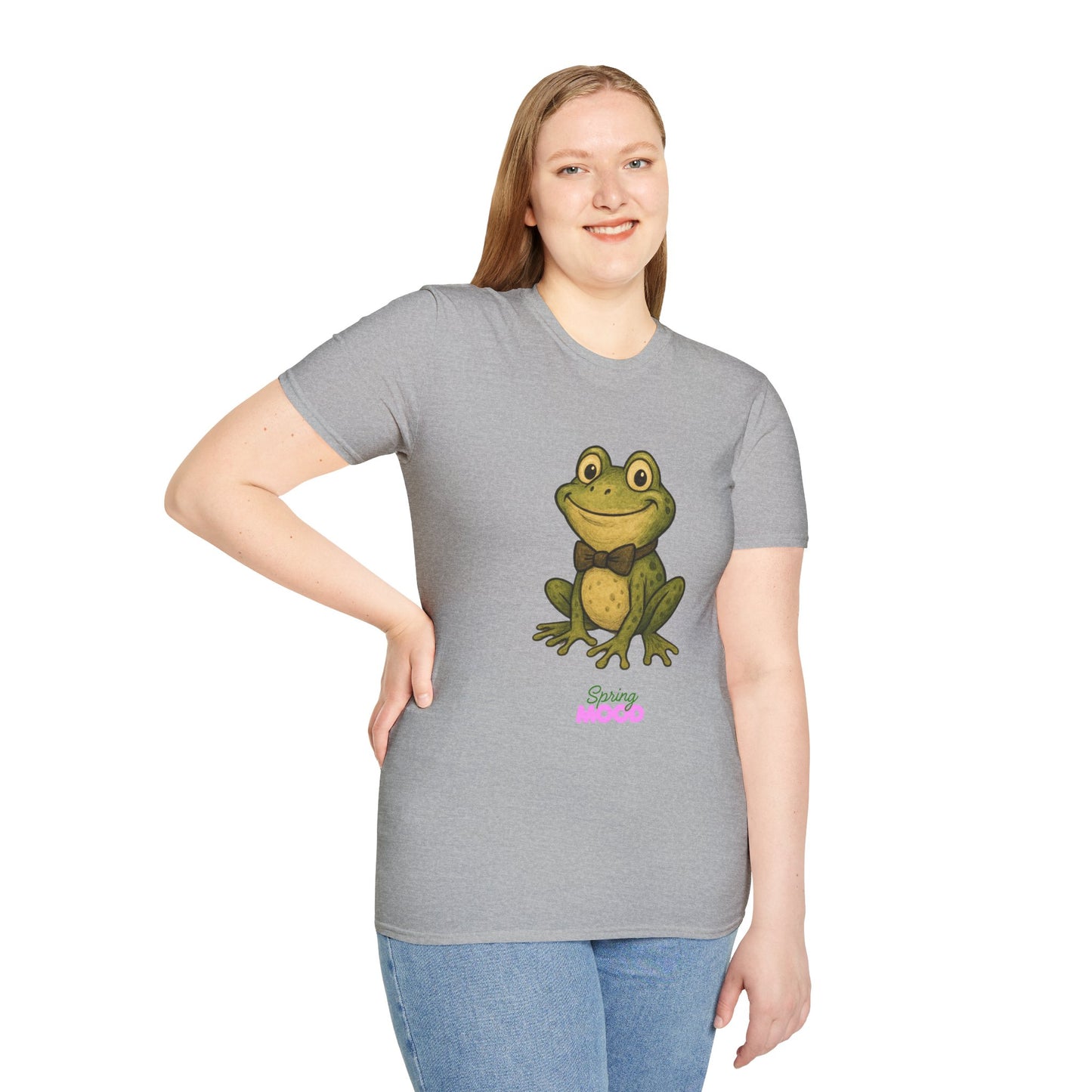 Spring Frog Unisex Softstyle T-Shirt - Fun & Casual Wear