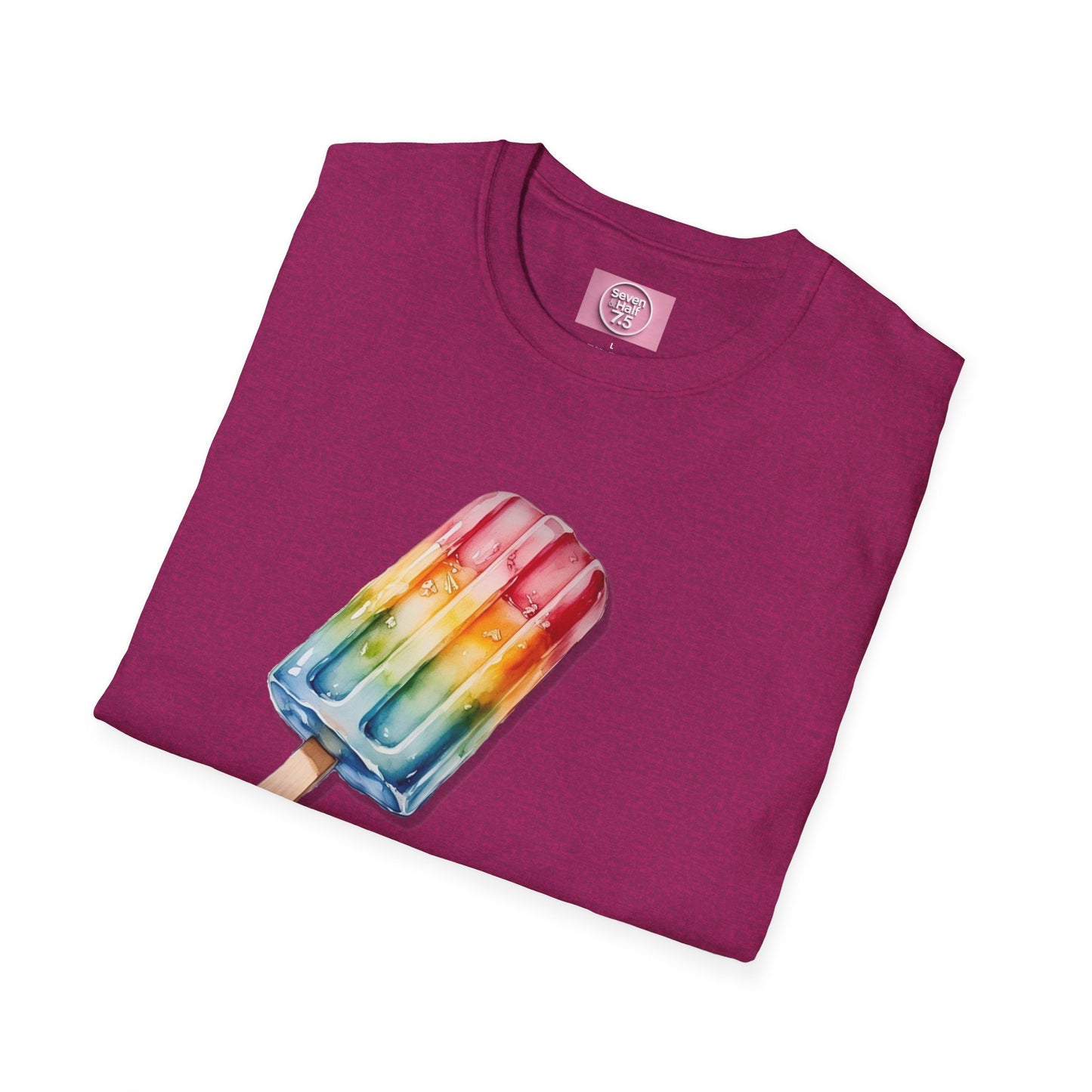 Summer Popsicle Soft style T-Shirt - Fun & Colorful Summer Vibes