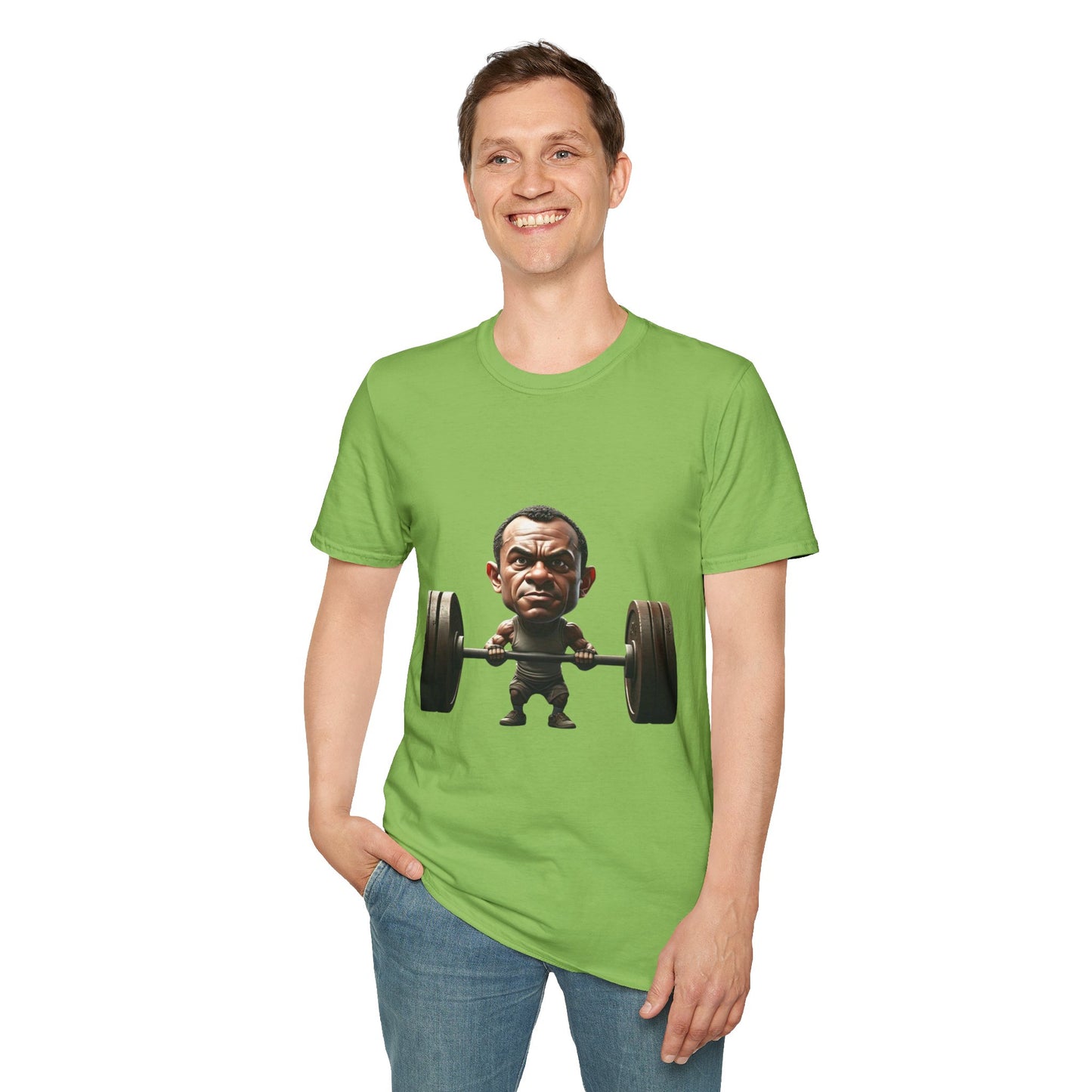 A funny T-Shirt for Fitness Enthusiasts